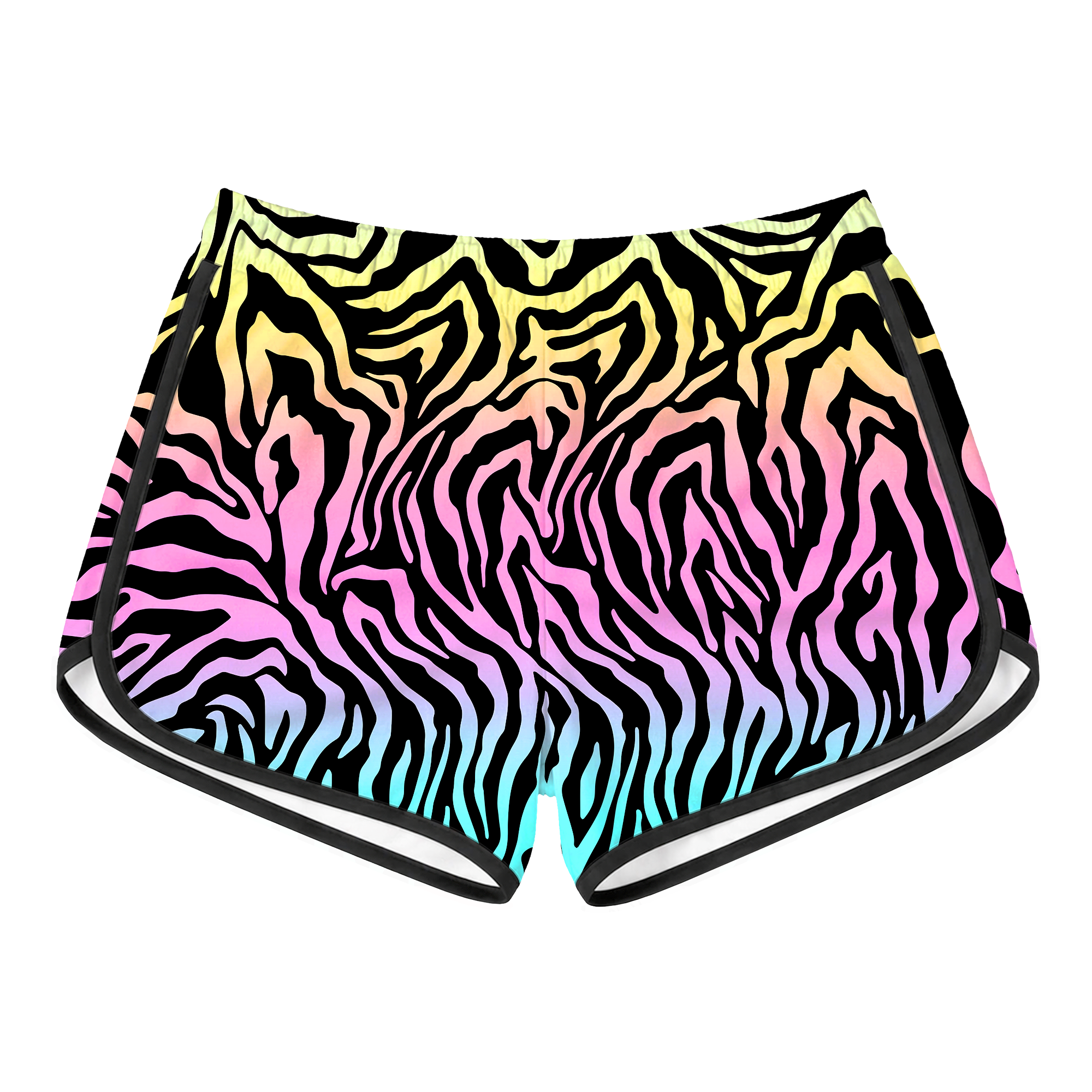 Neon Predator Retro Shorts