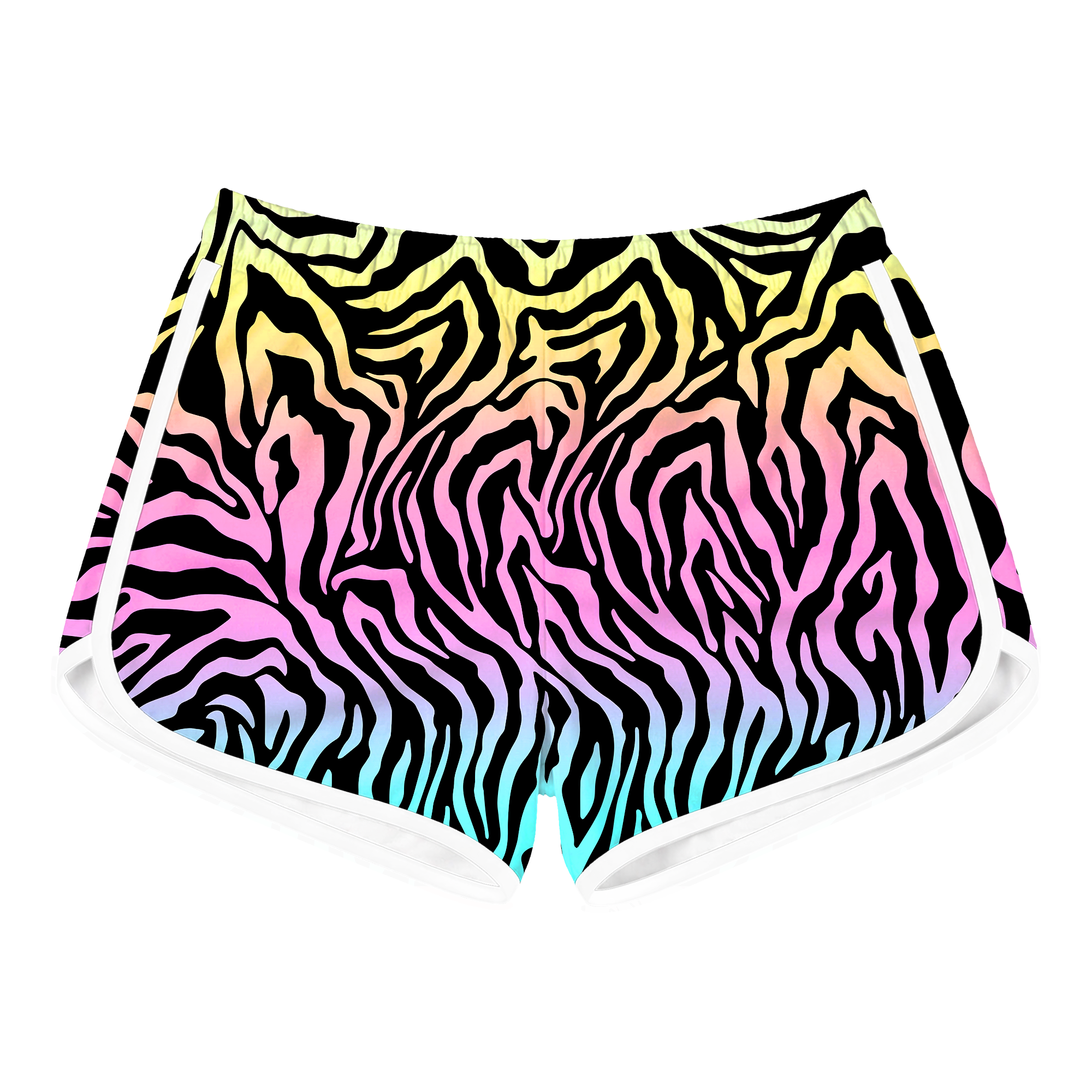 Neon Predator Retro Shorts