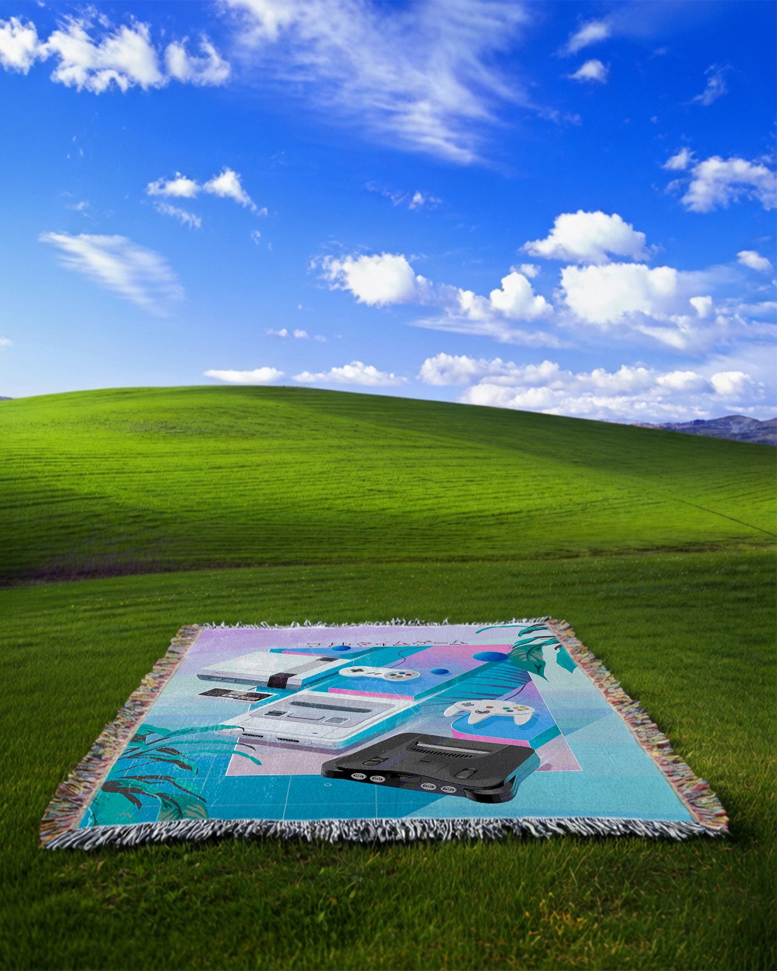 New Challenger Woven Blanket