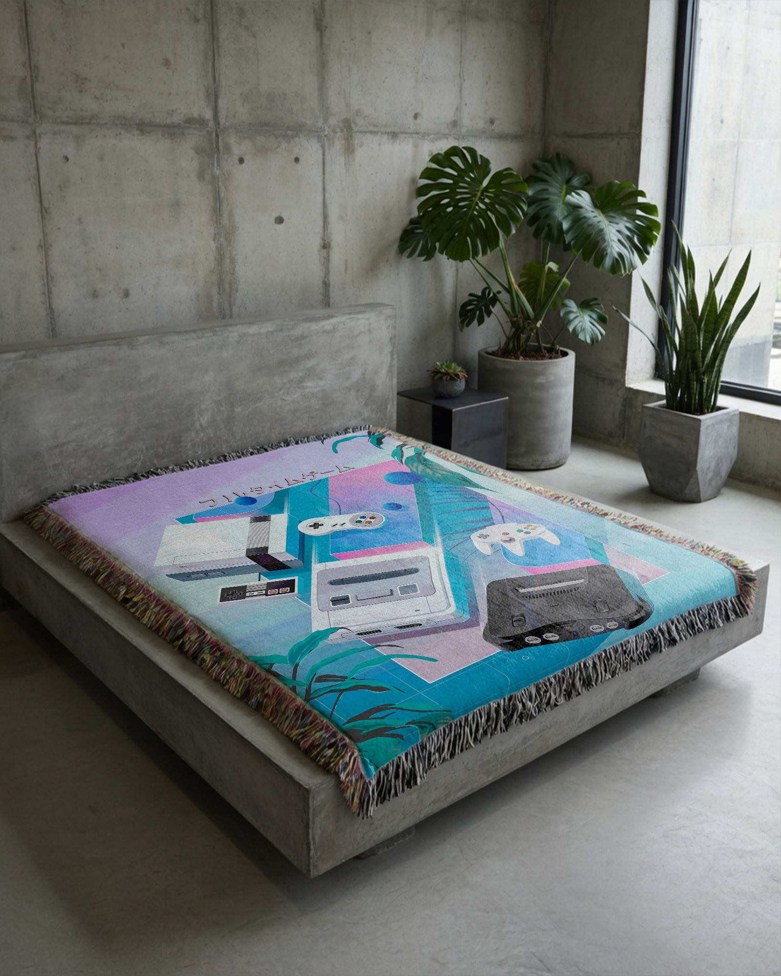 New Challenger Woven Blanket