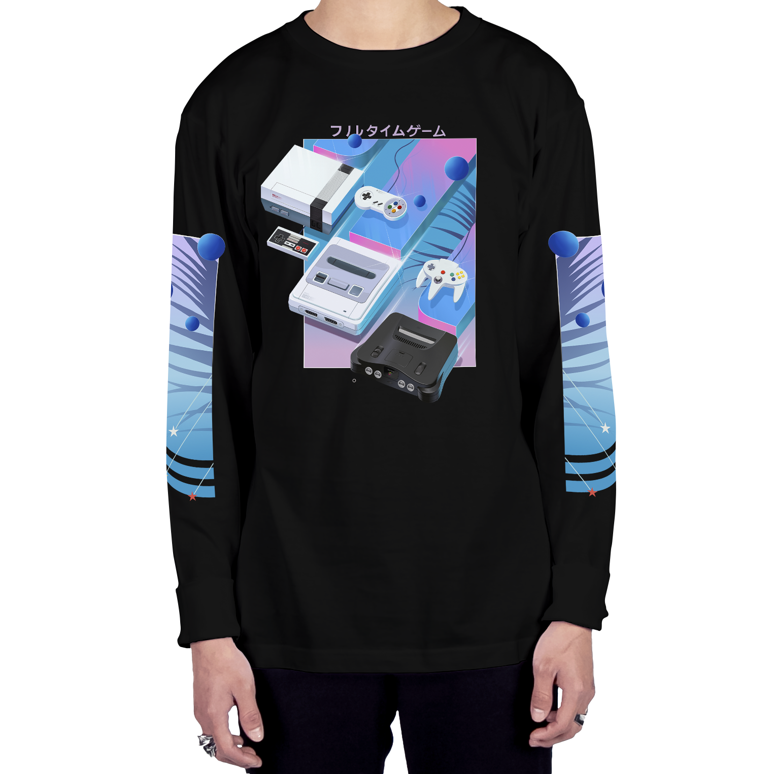 New Challenger Long Sleeve Tee