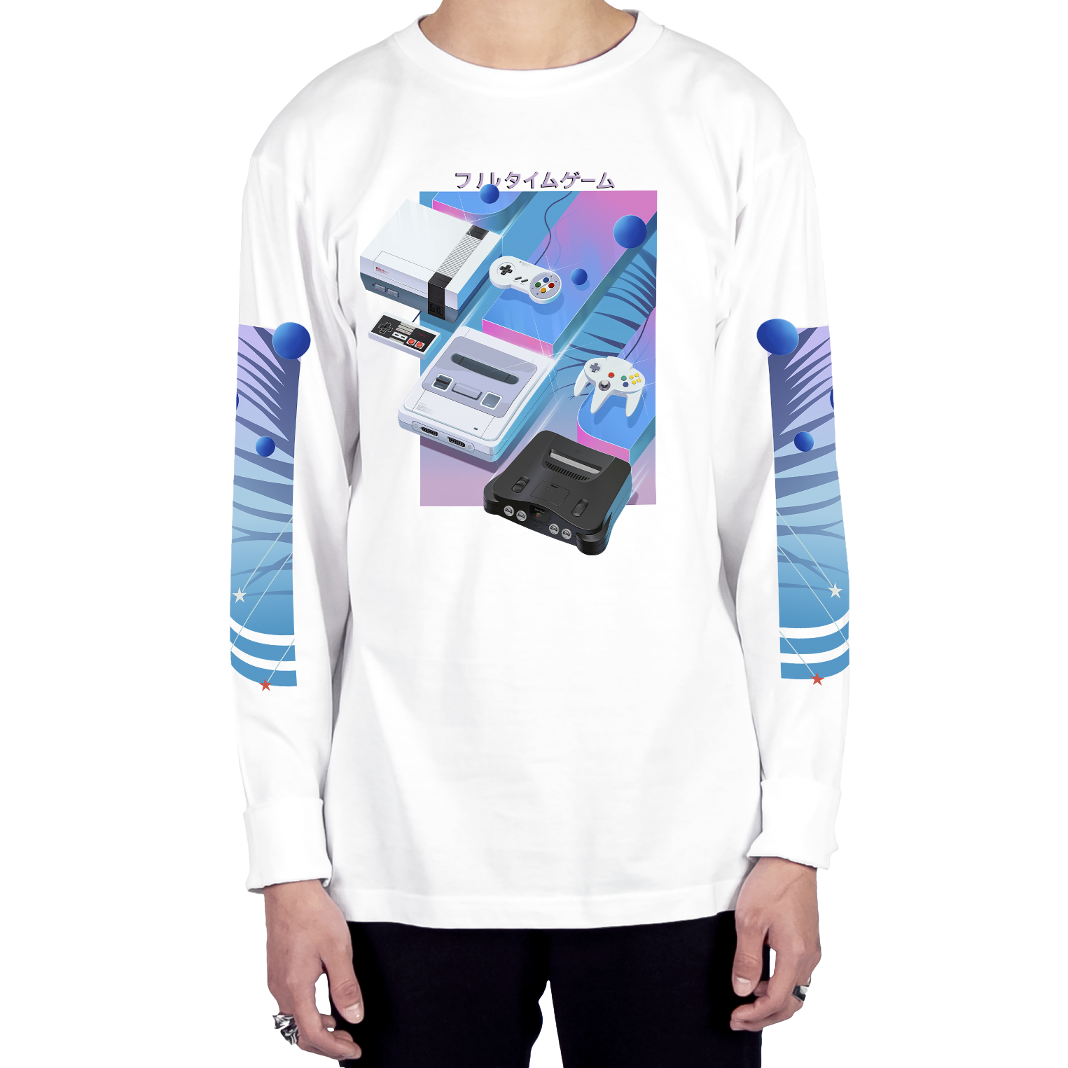 New Challenger Long Sleeve Tee