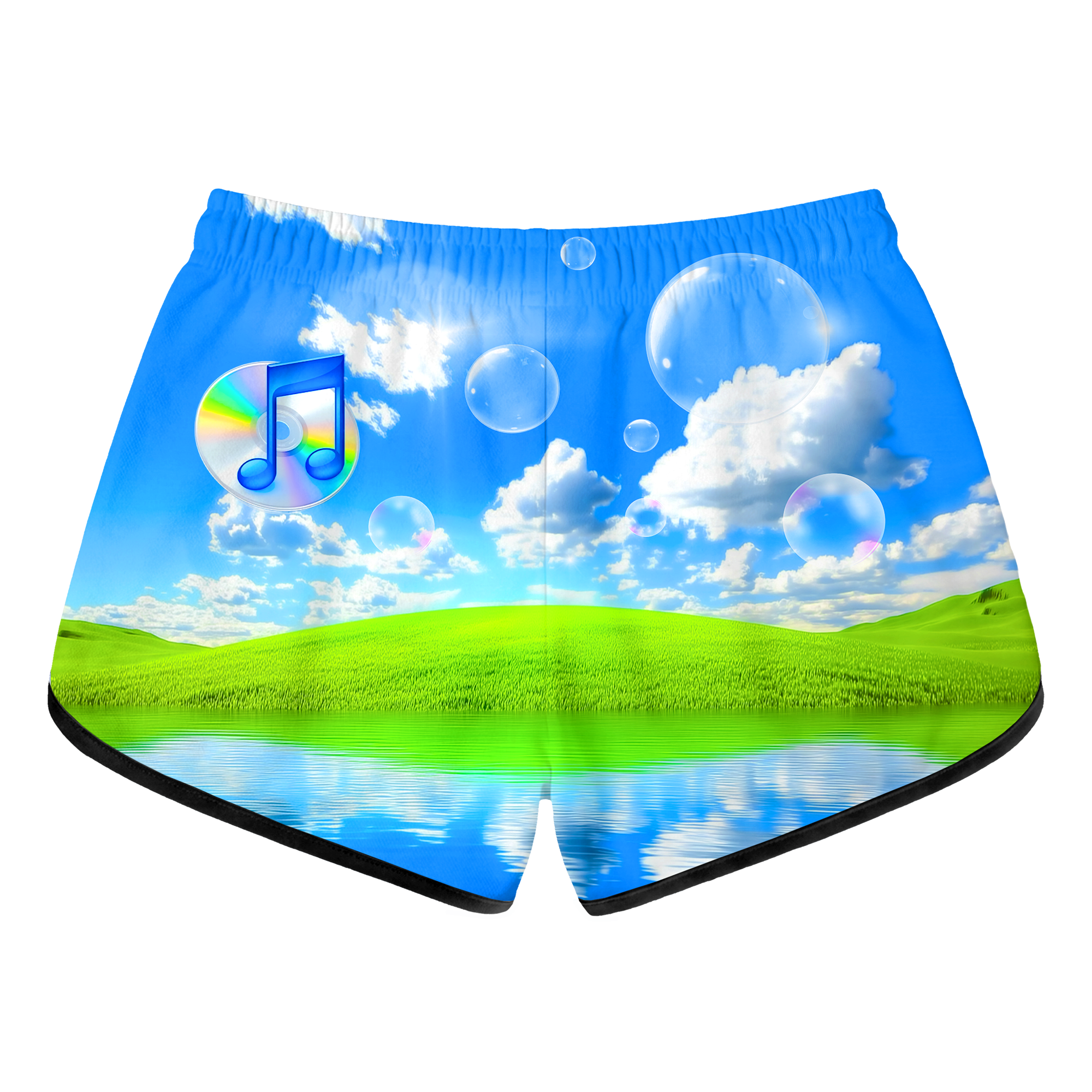 New Horizons Retro Shorts