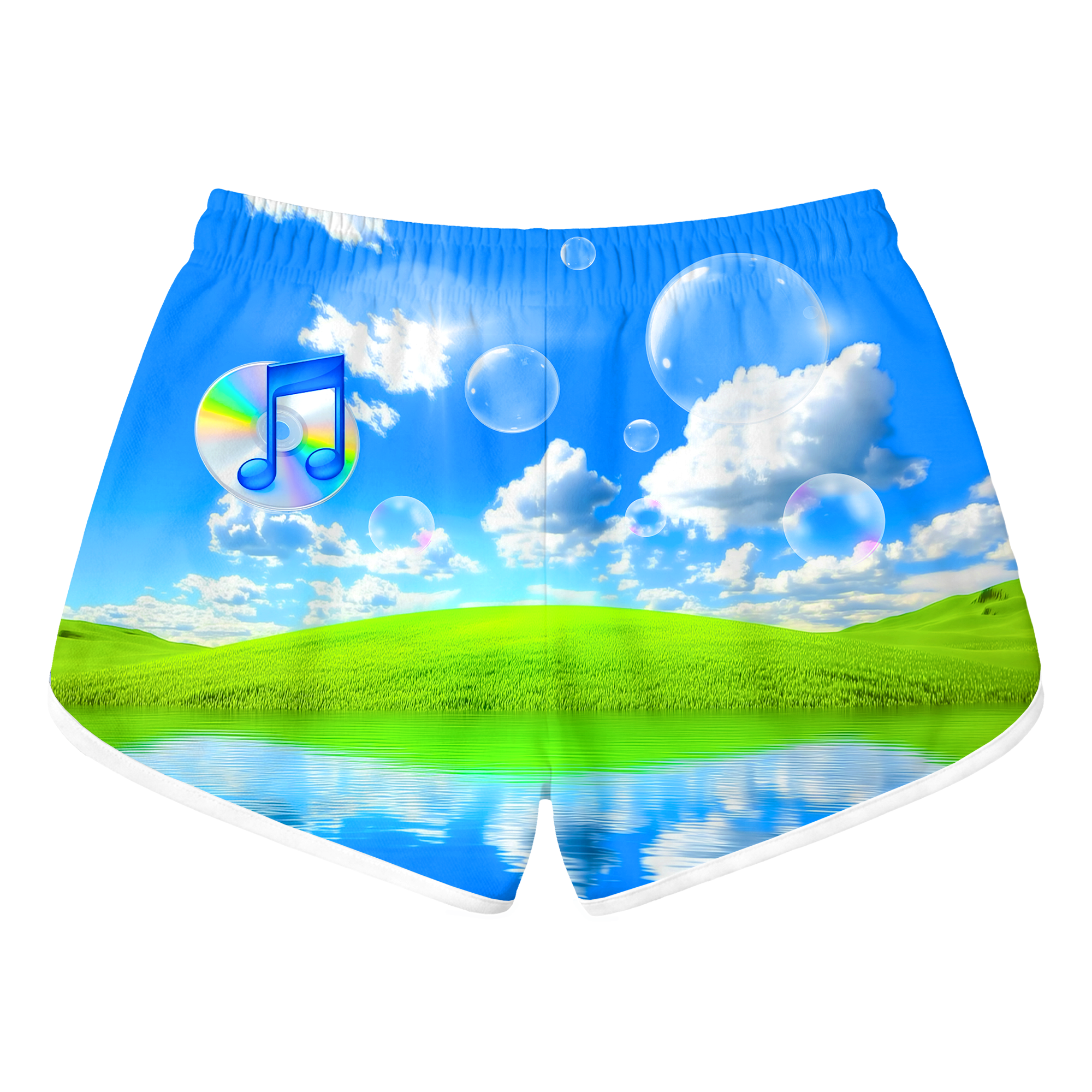 New Horizons Retro Shorts