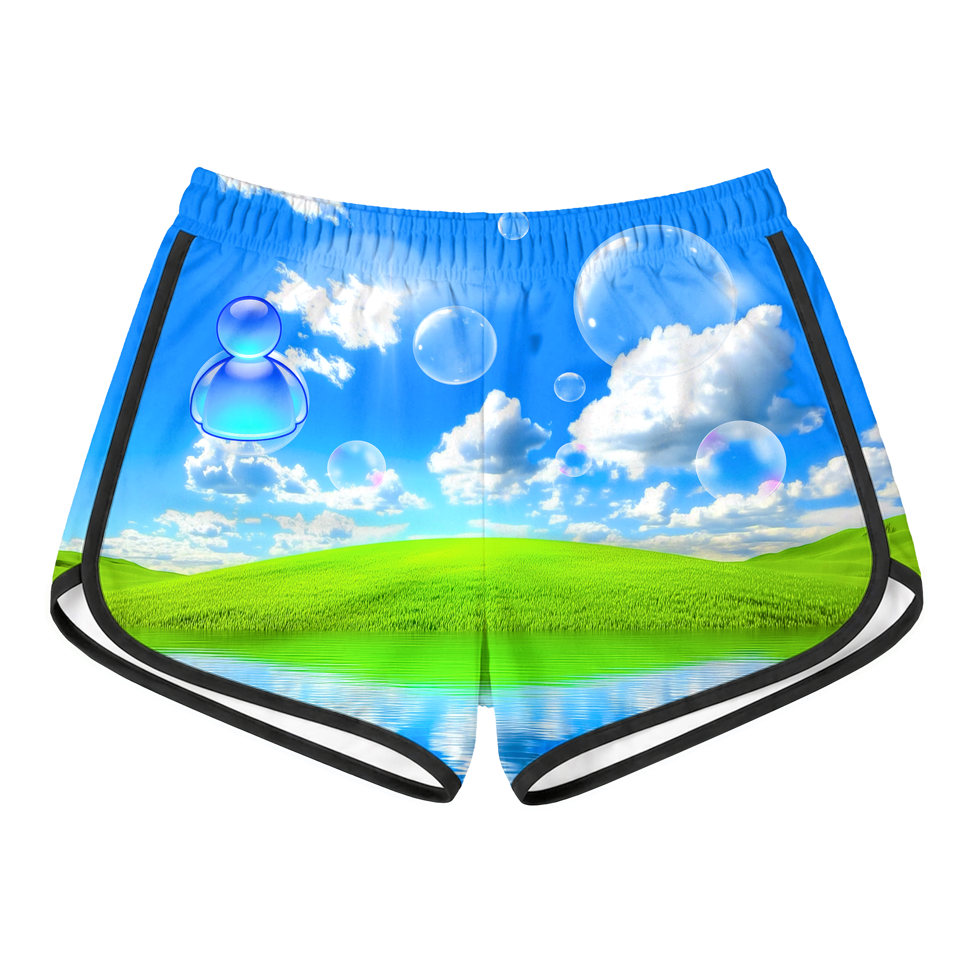 New Horizons Retro Shorts