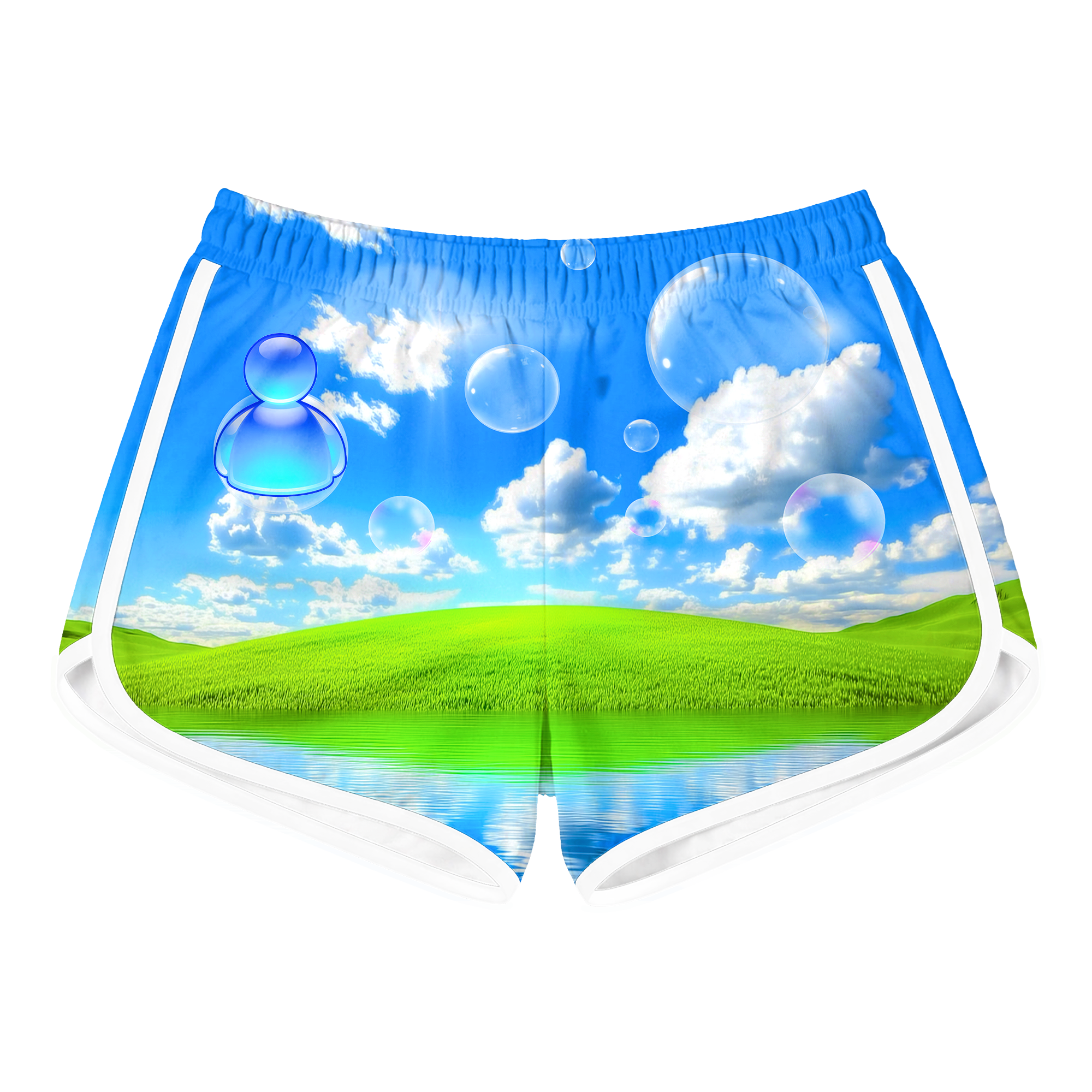 New Horizons Retro Shorts