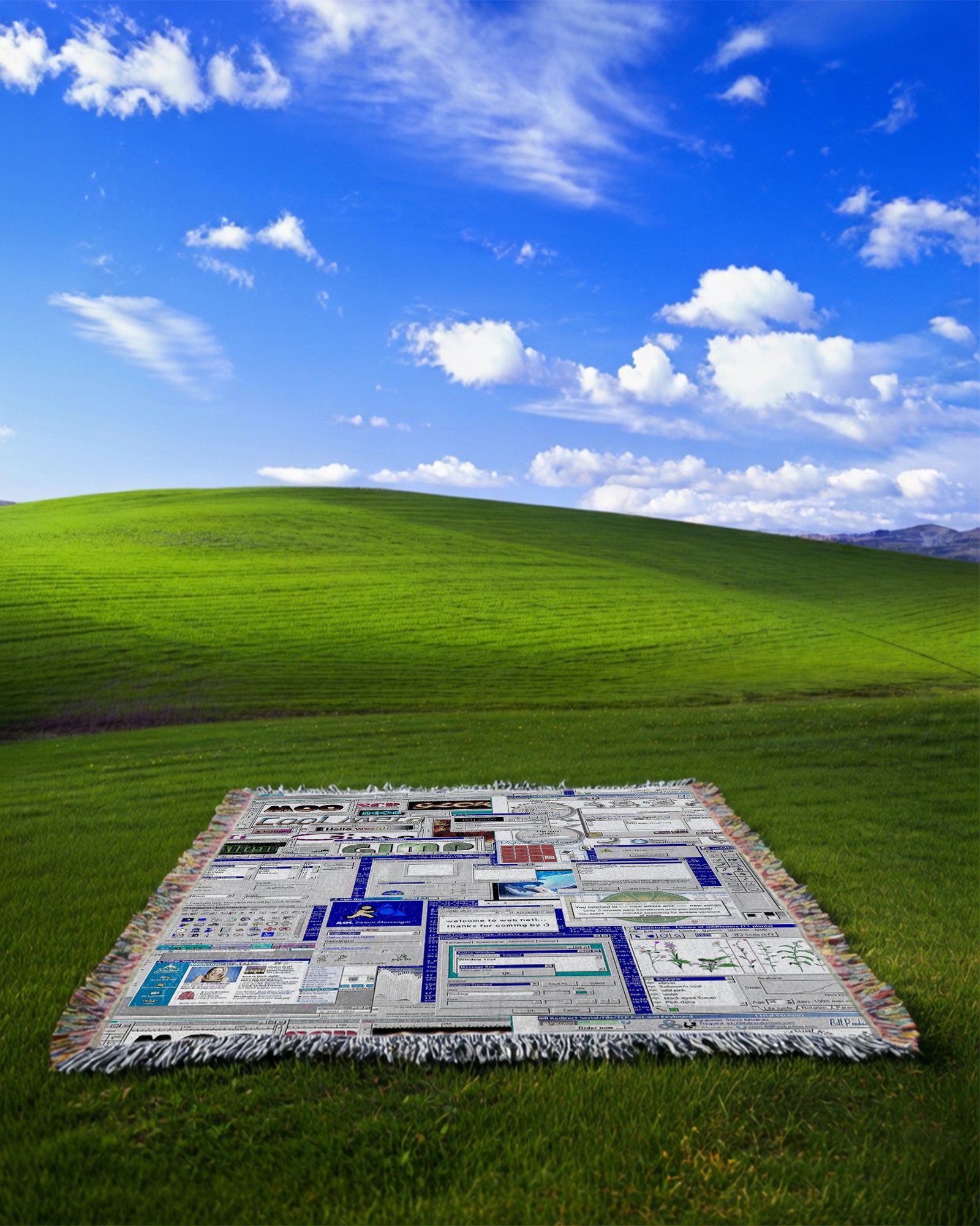 New User Woven Blanket