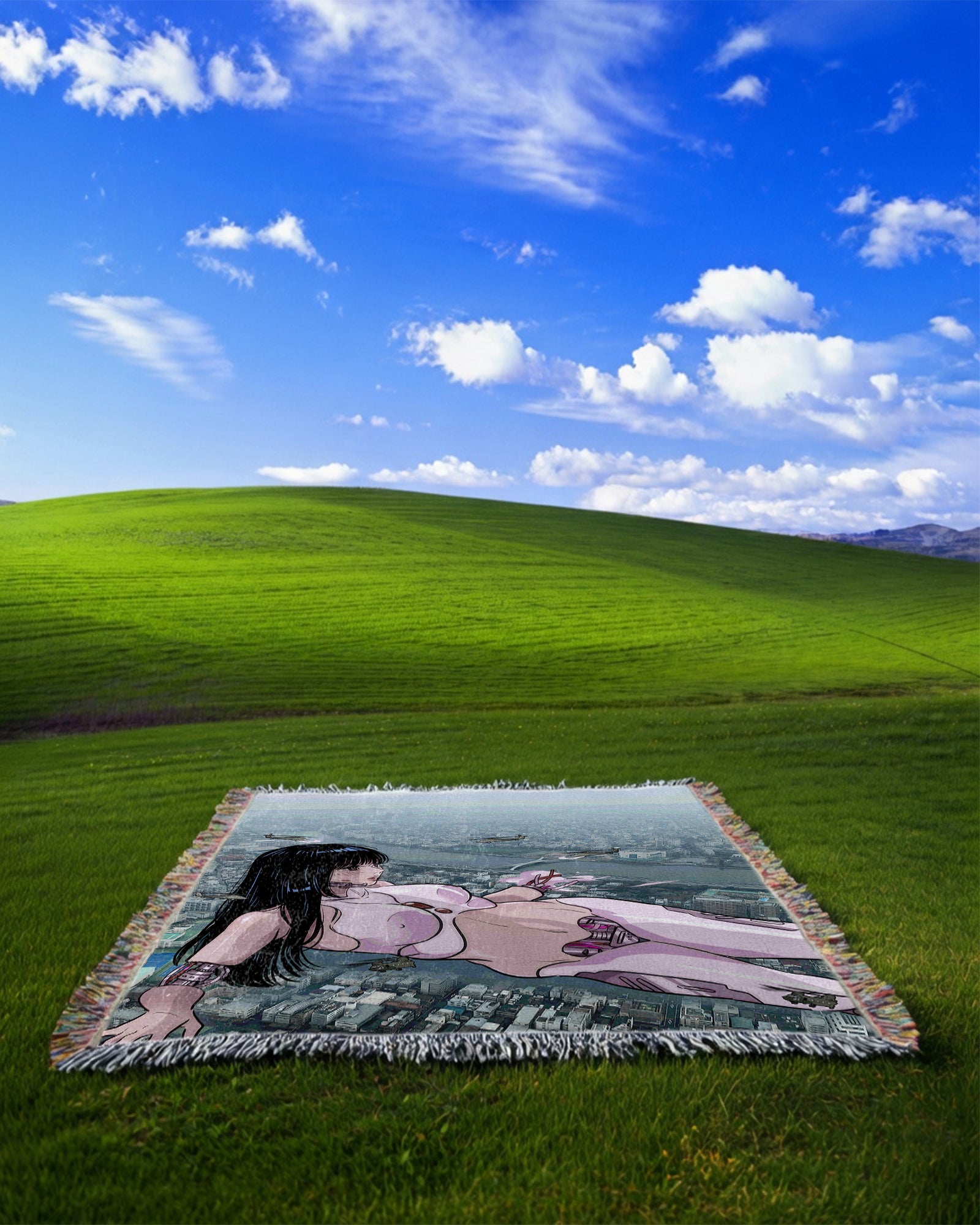 New World Woven Blanket