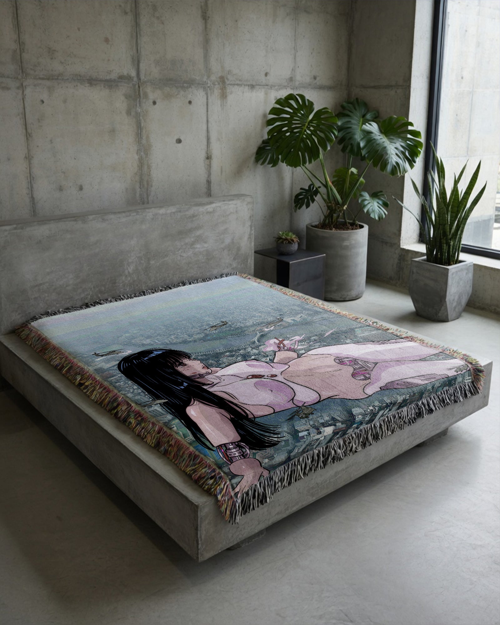New World Woven Blanket