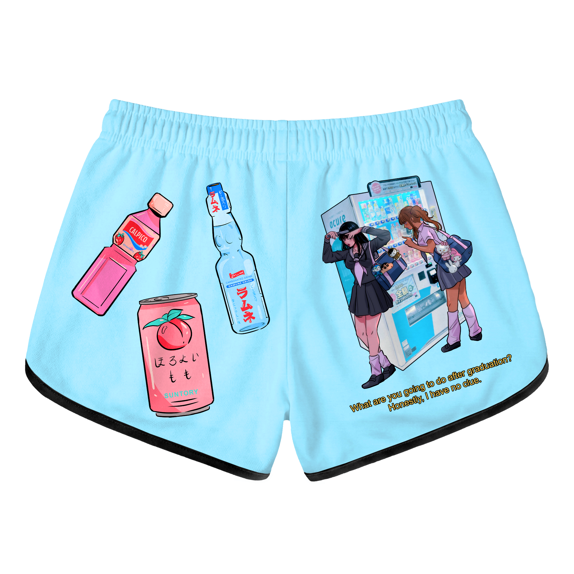 No Clue Retro Shorts