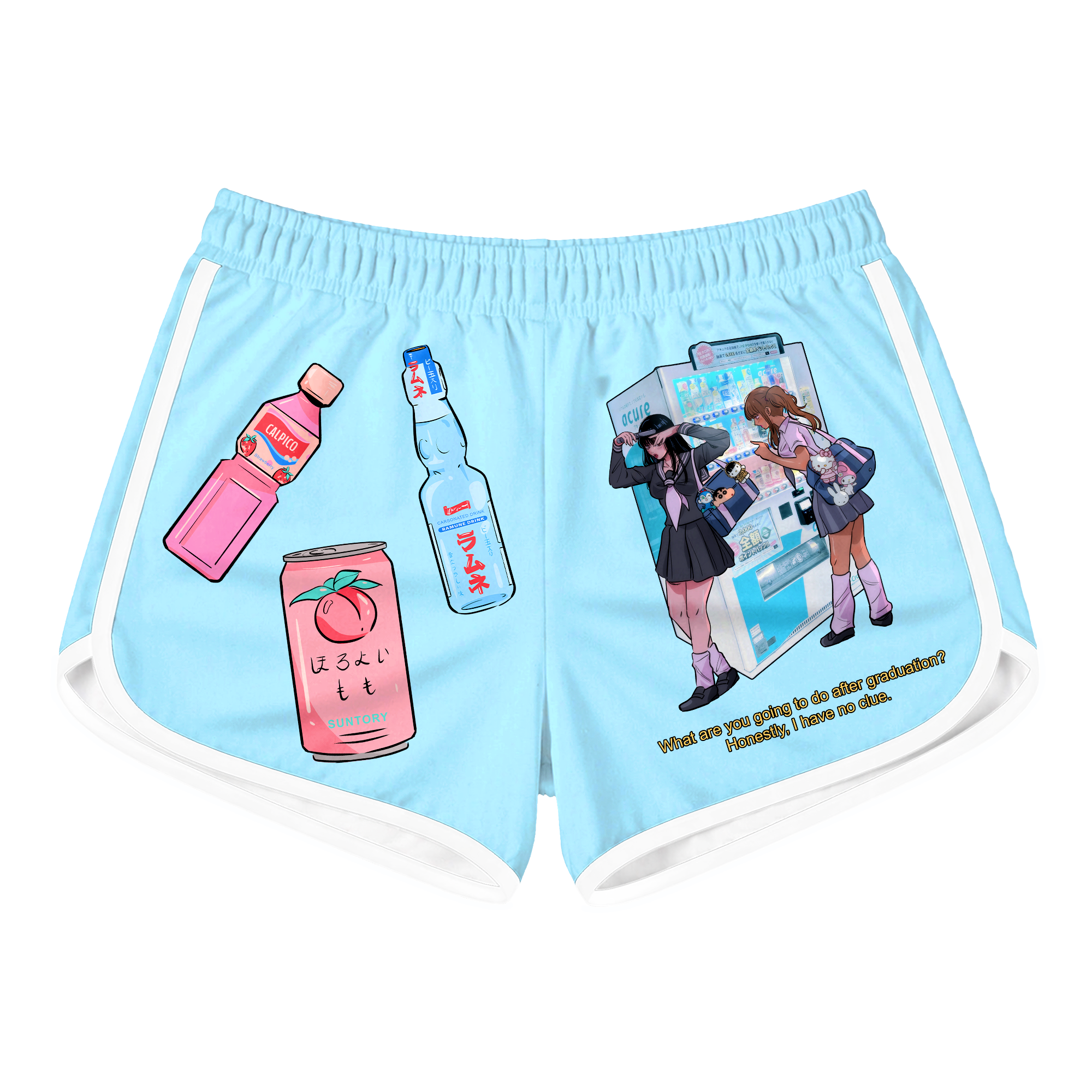 No Clue Retro Shorts