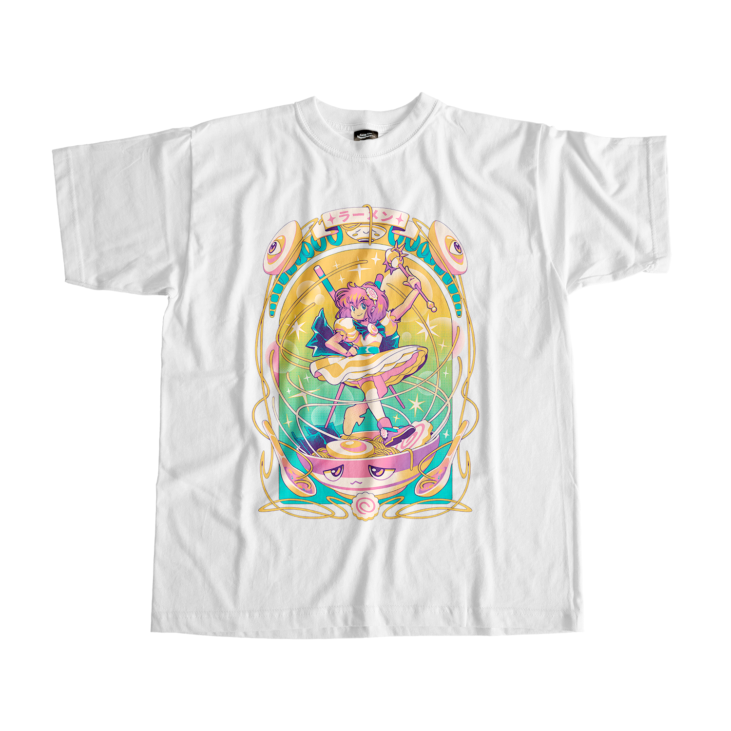 Noodle Parade Tee