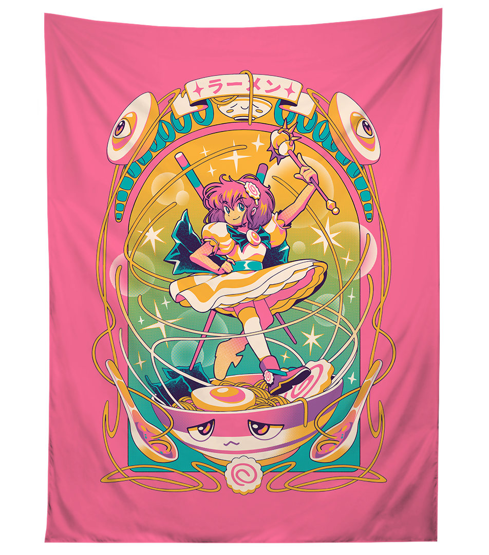 Noodle Parade Tapestry