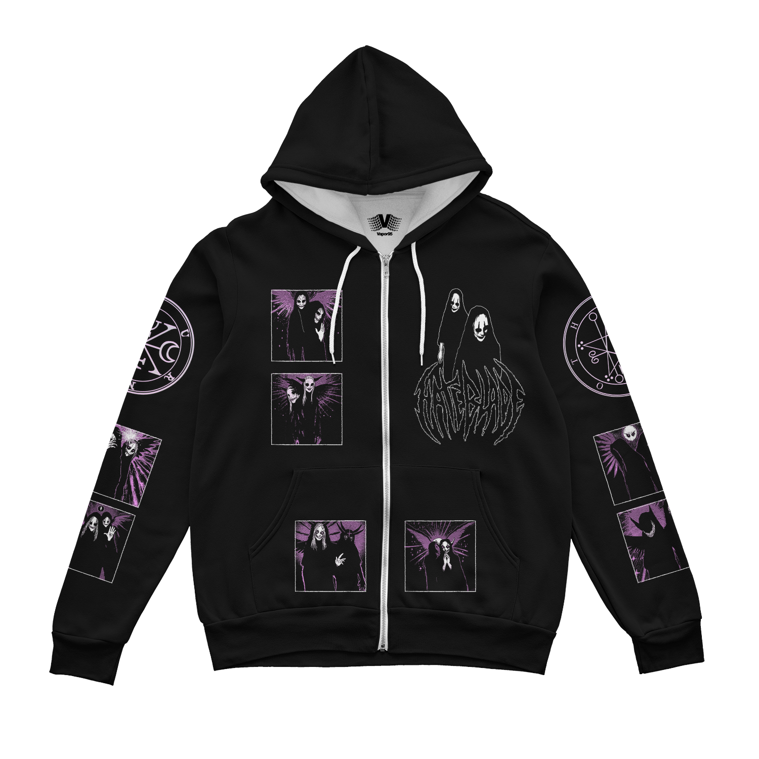 Oh Hello! Zip Up Hoodie