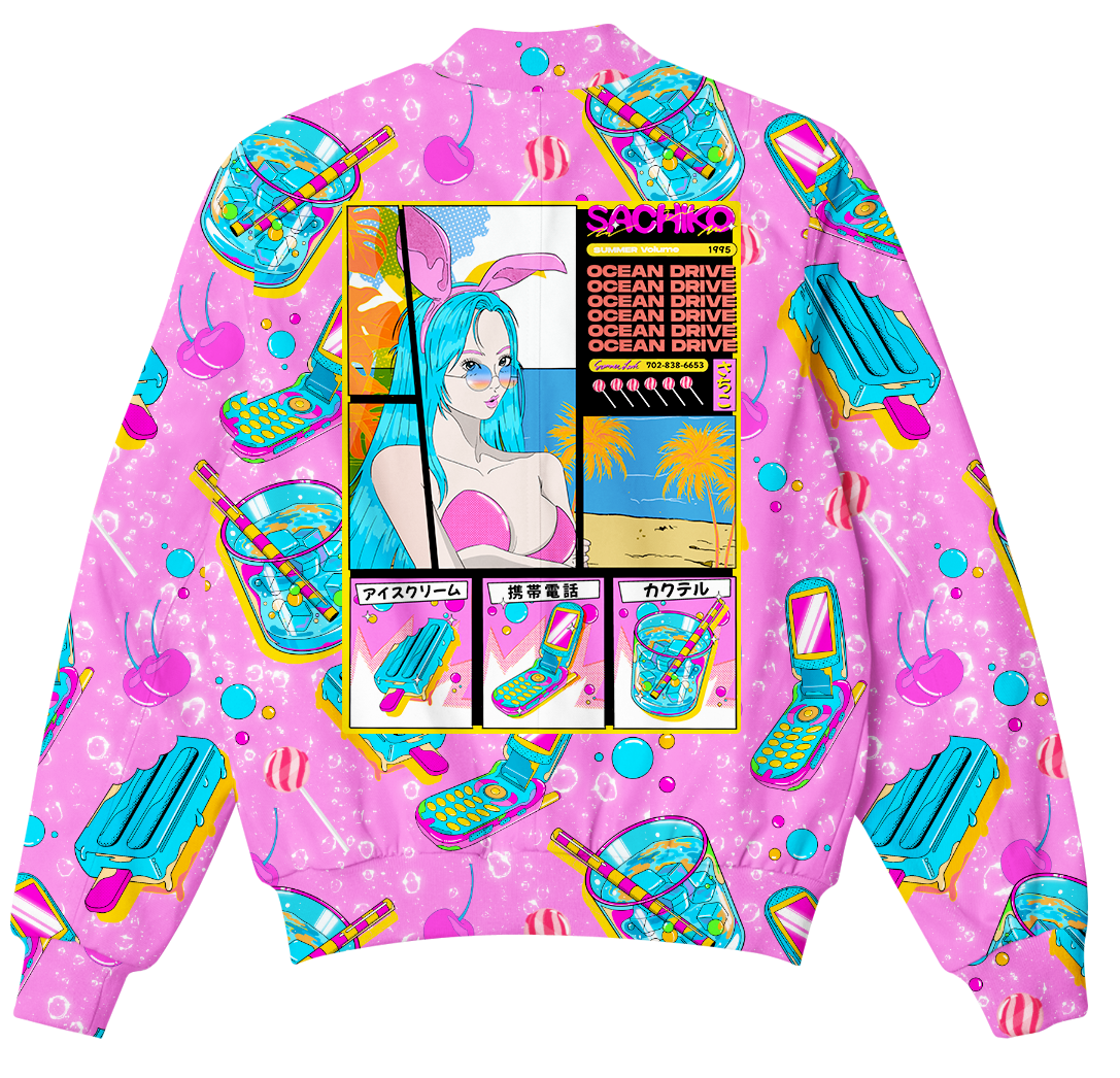 Ocean Drive Bomber Jacket