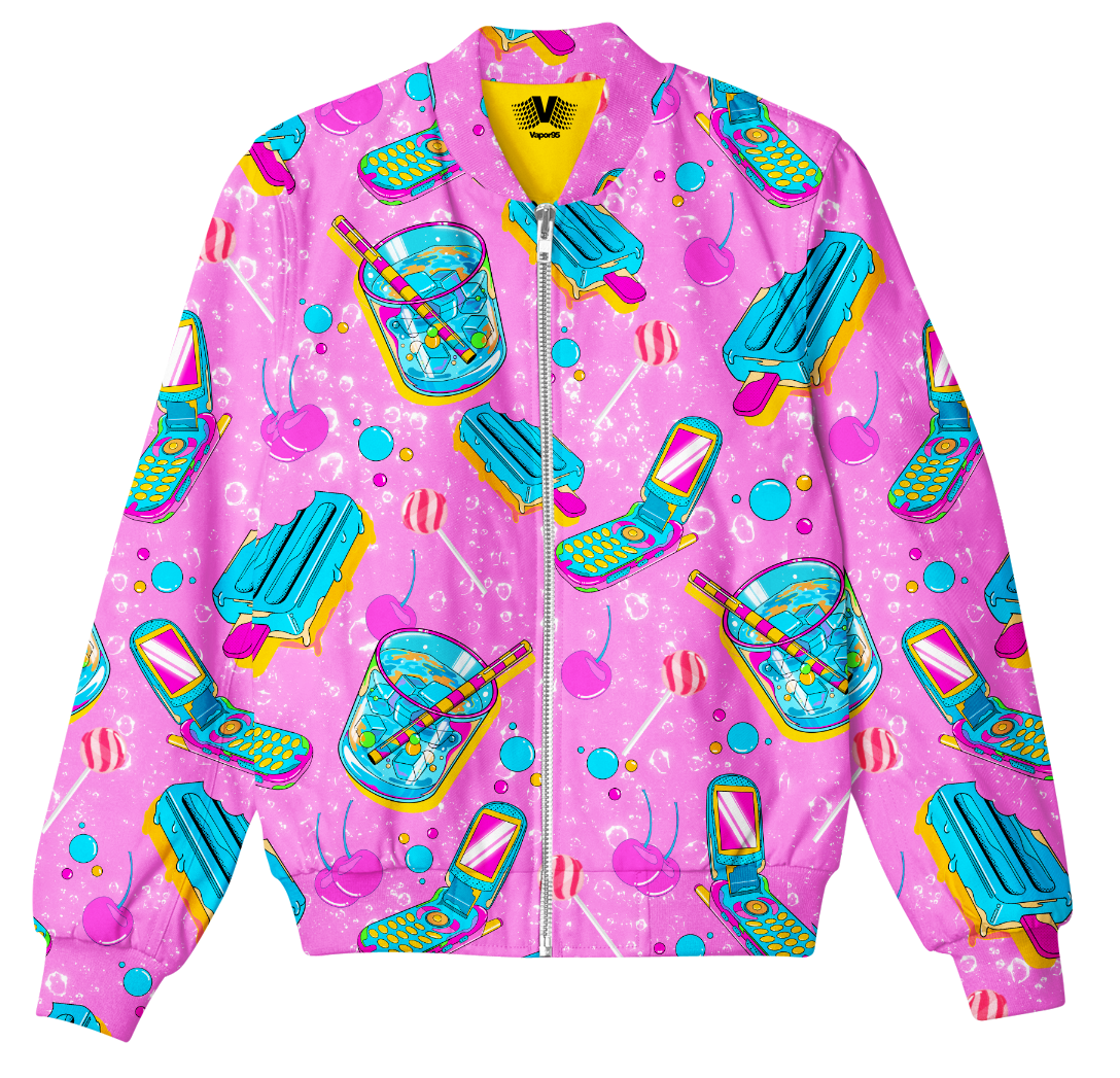 Ocean Drive Bomber Jacket