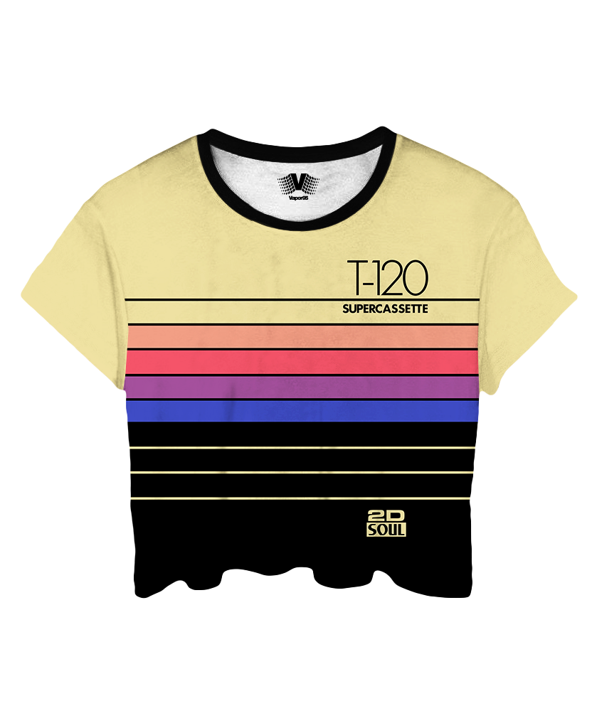 T-120 Crop Top