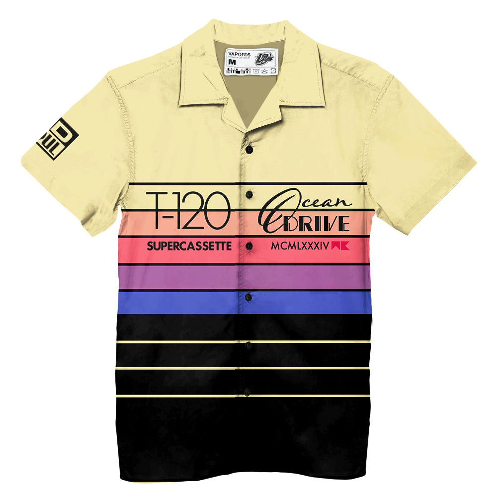 T-120 Hawaiian Shirt