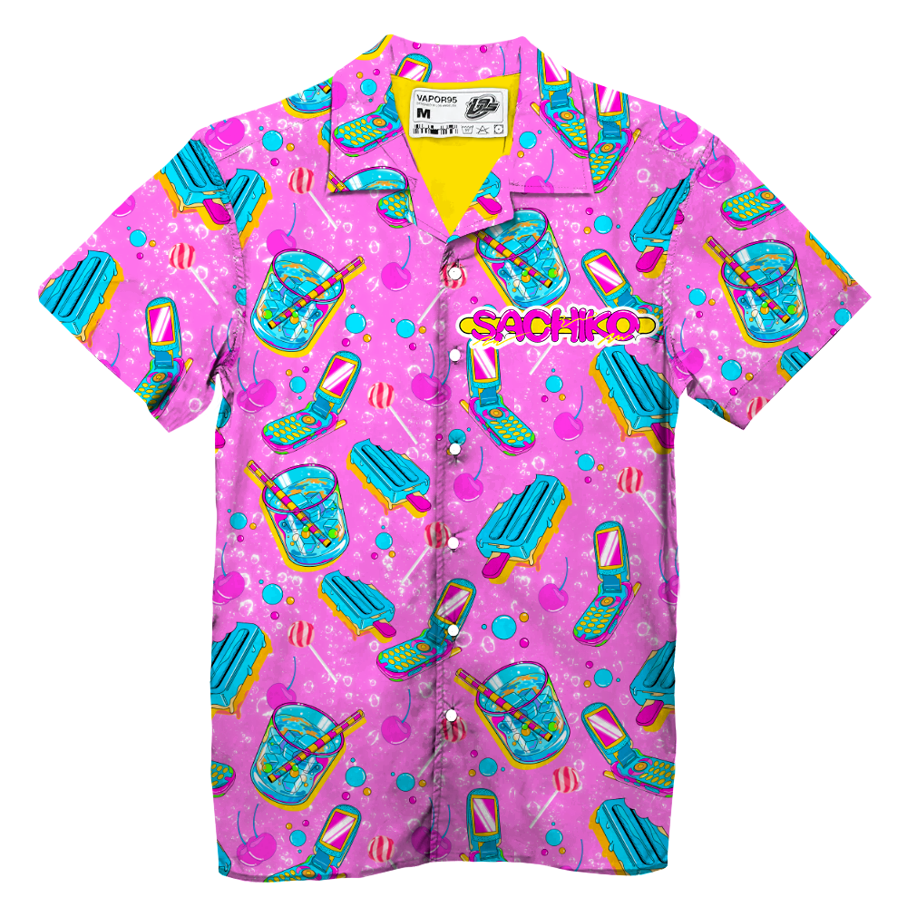 Ocean Drive Hawaiian Shirt