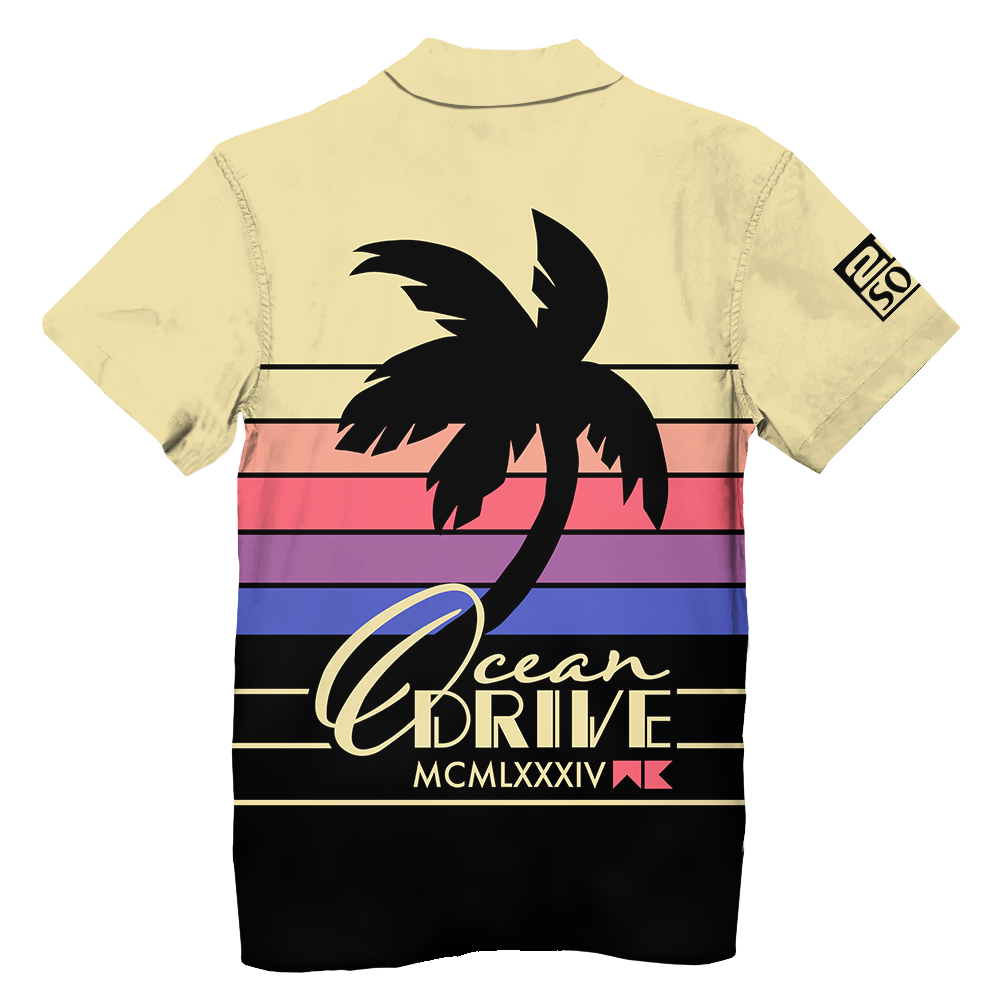 T-120 Hawaiian Shirt