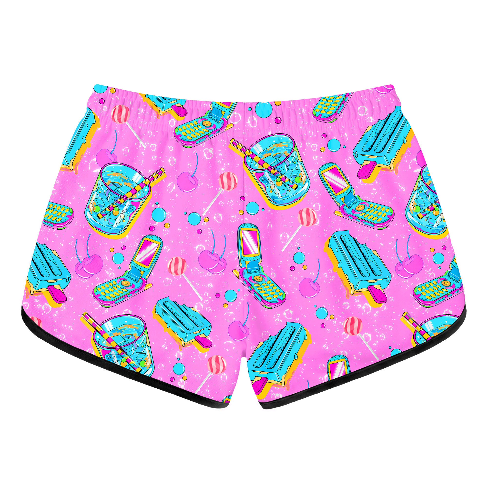 Ocean Drive Retro Shorts
