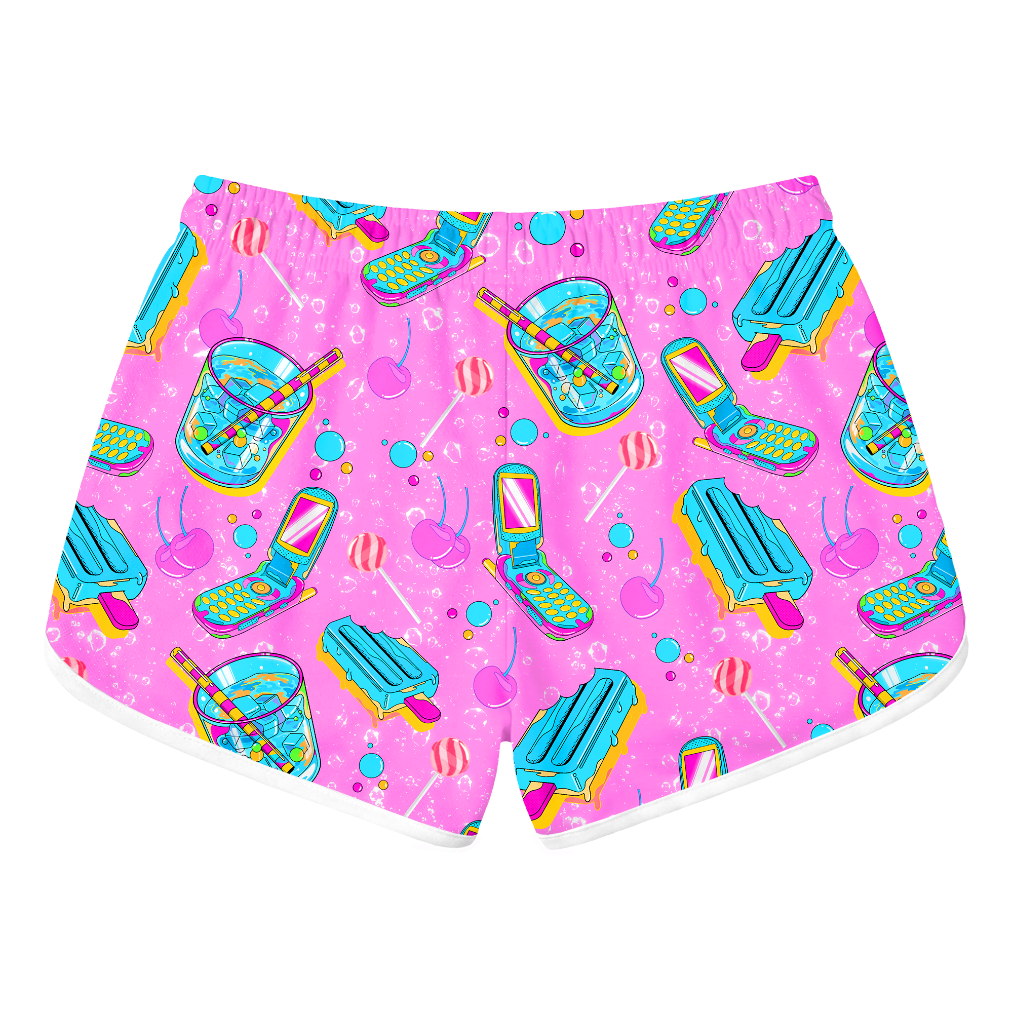 Ocean Drive Retro Shorts