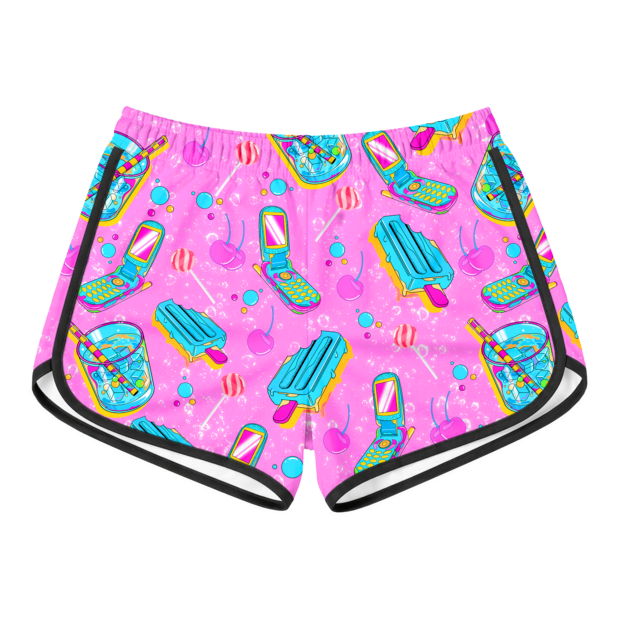 Ocean Drive Retro Shorts