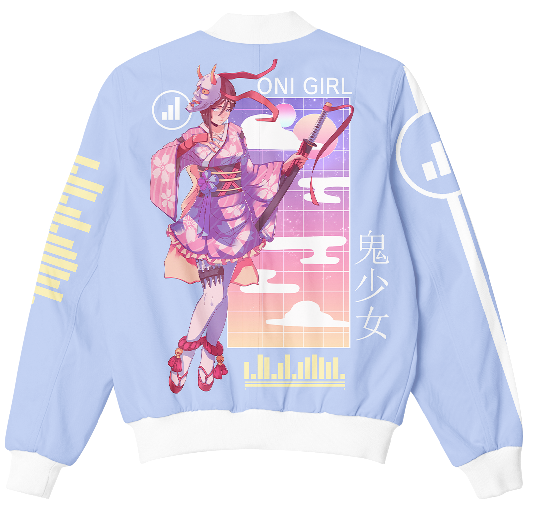 Oni Girl Bomber Jacket