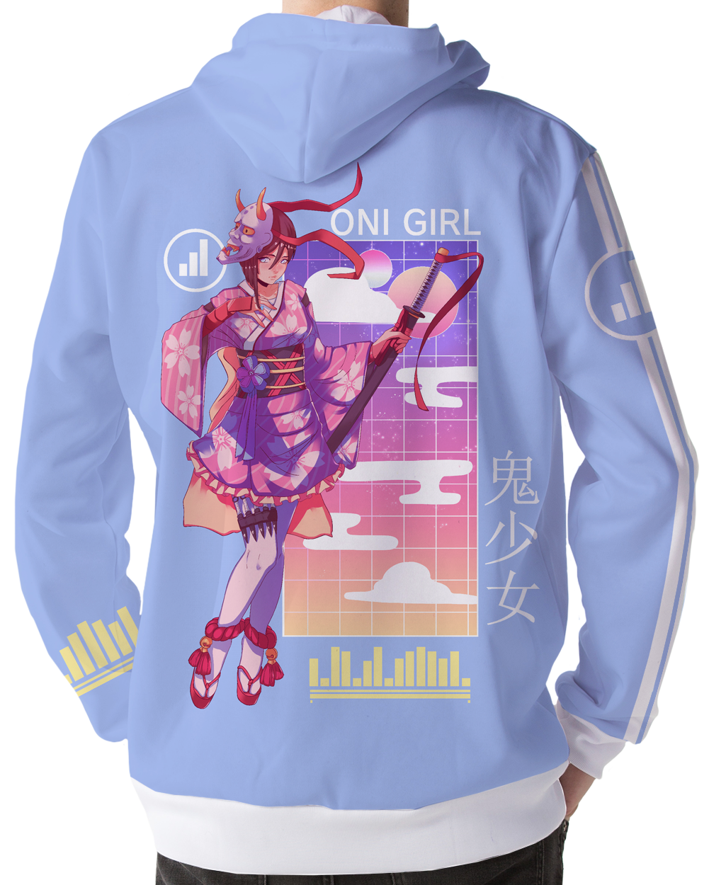 Oni Girl Hoodie