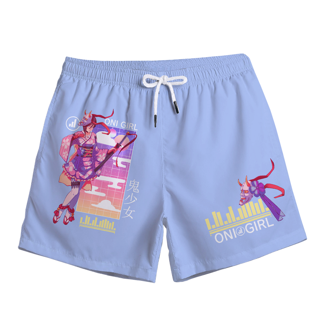 Oni Girl Swim Trunks