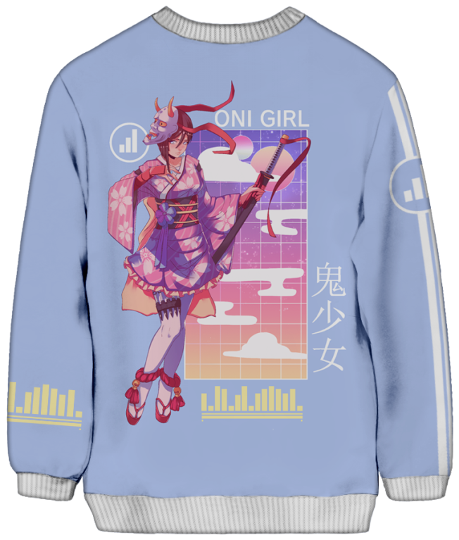 Oni Girl Sweatshirt