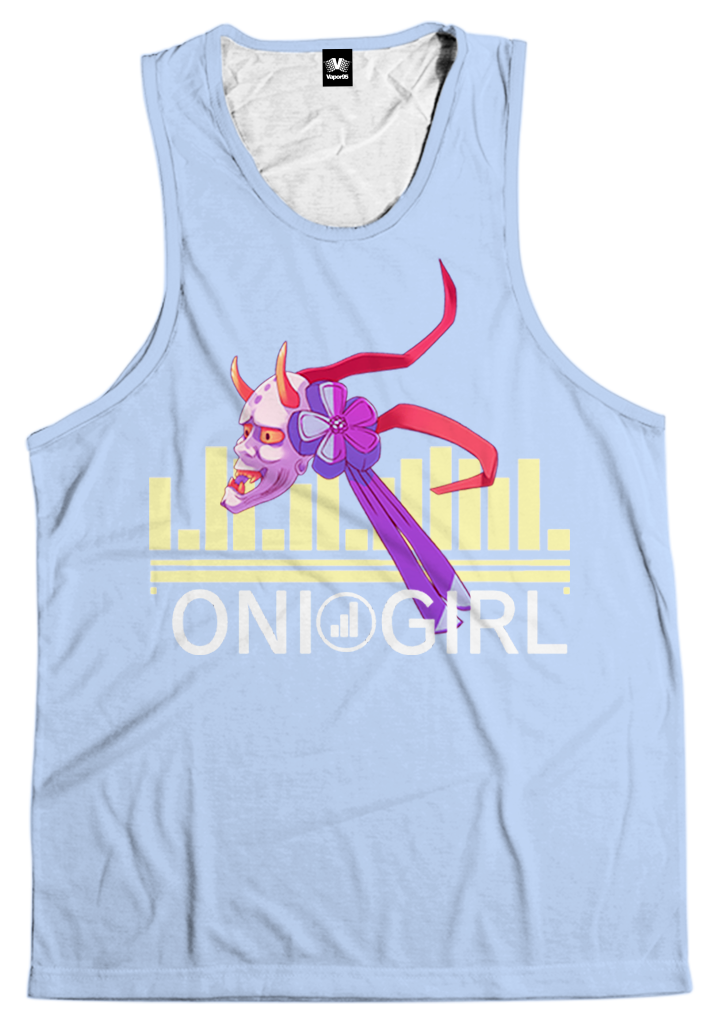 Oni Girl Tank Top