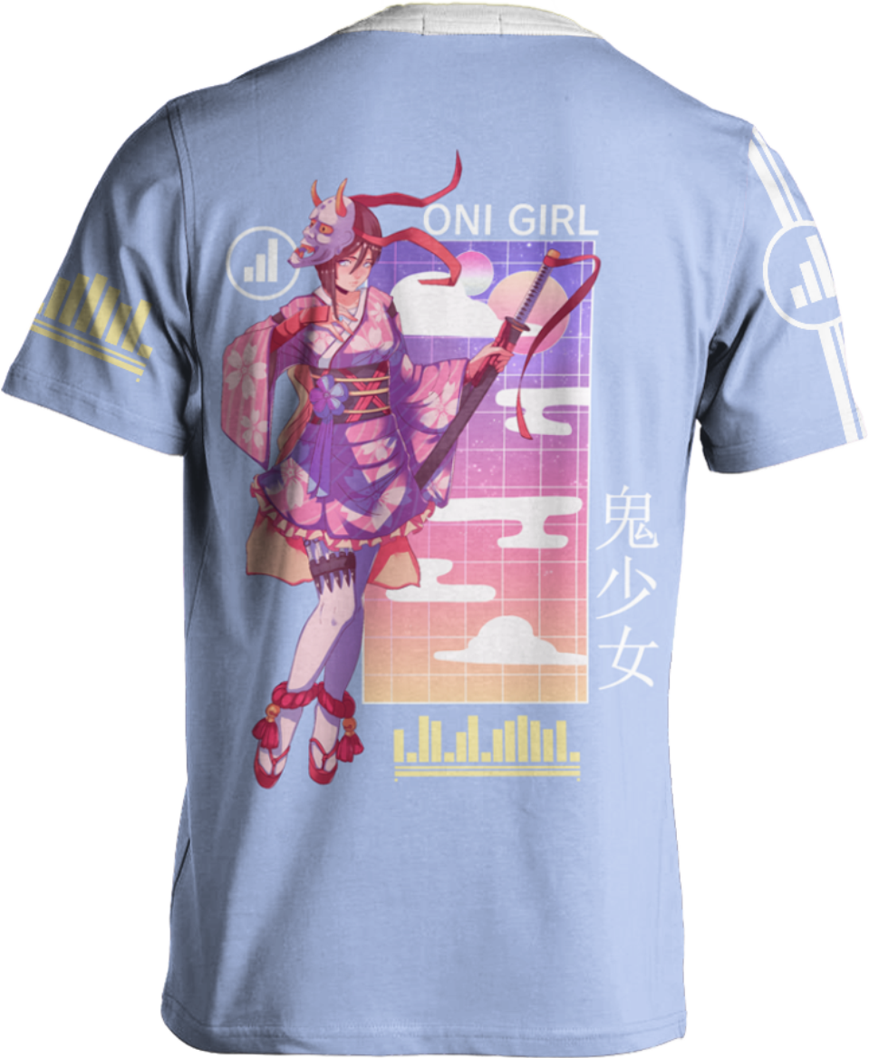 Oni Girl Tee