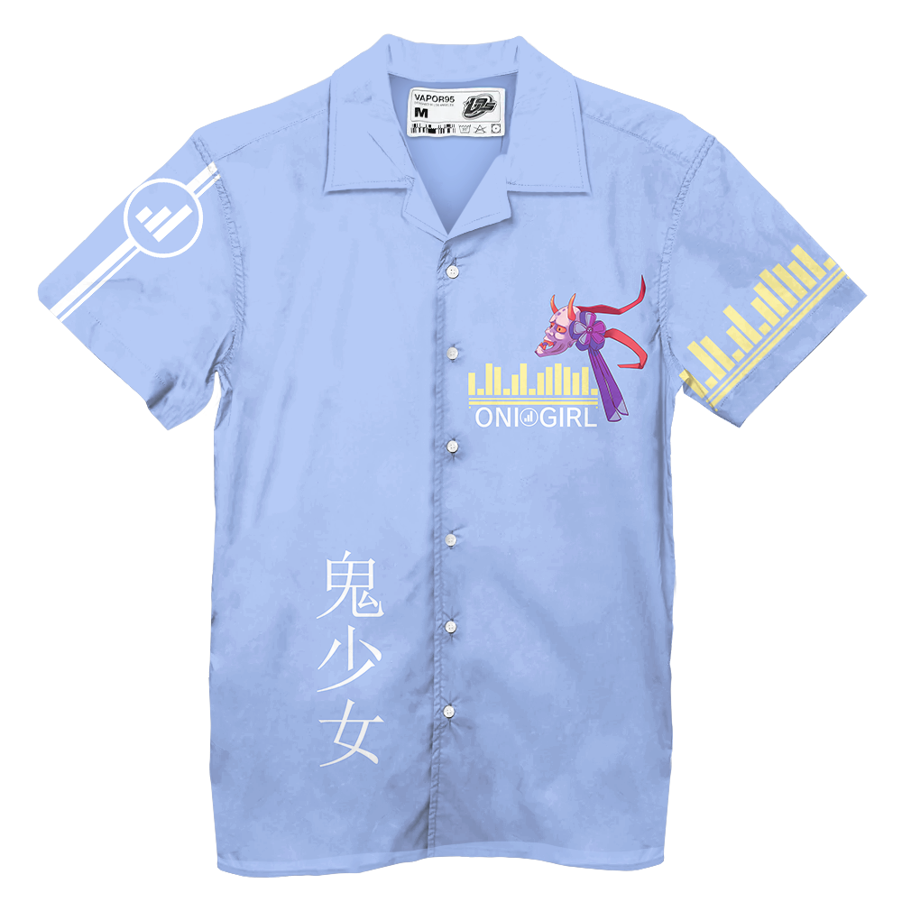 Oni Girl Hawaiian Shirt