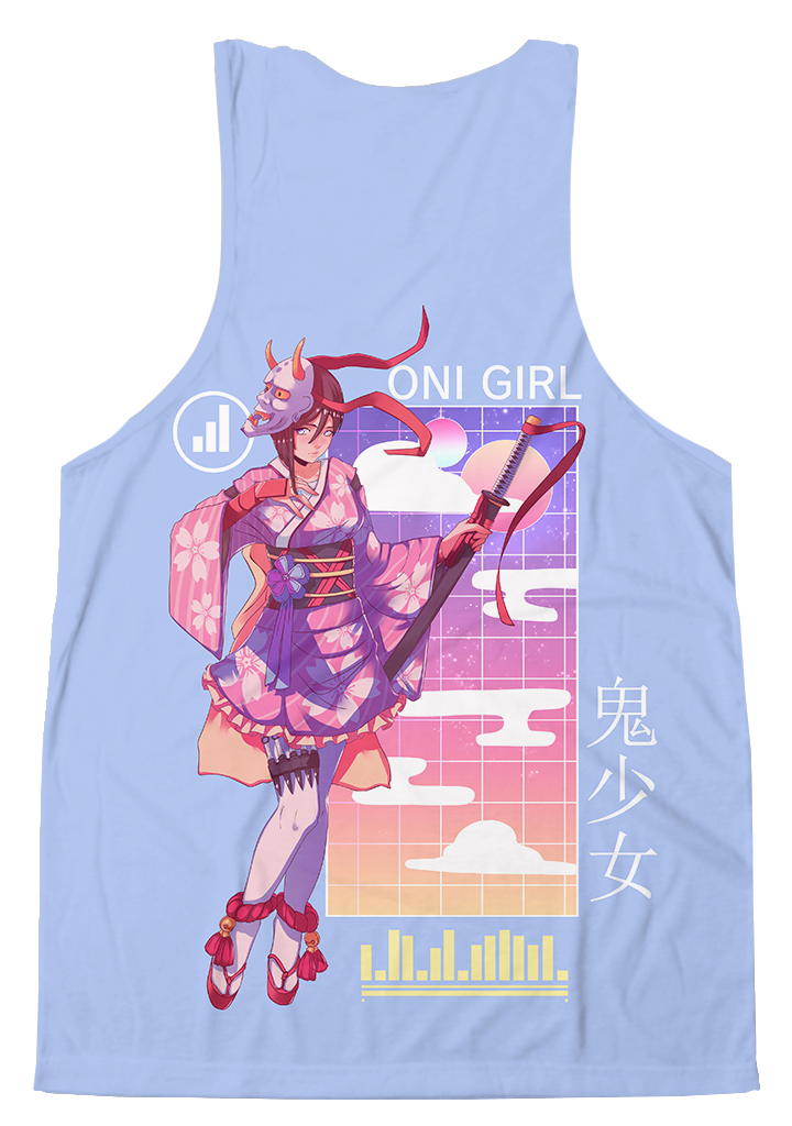 Oni Girl Tank Top