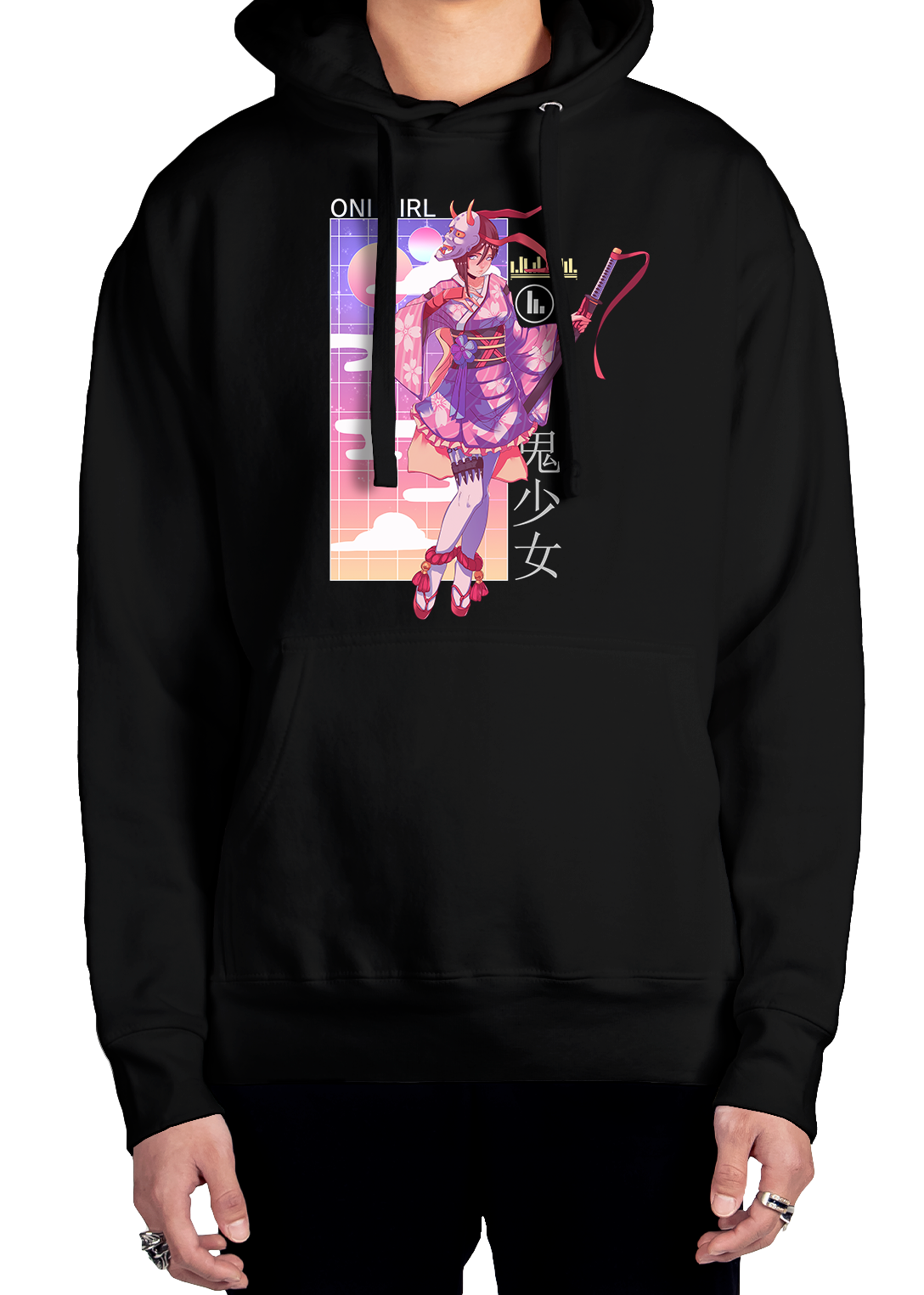 Oni Girl Hoodie