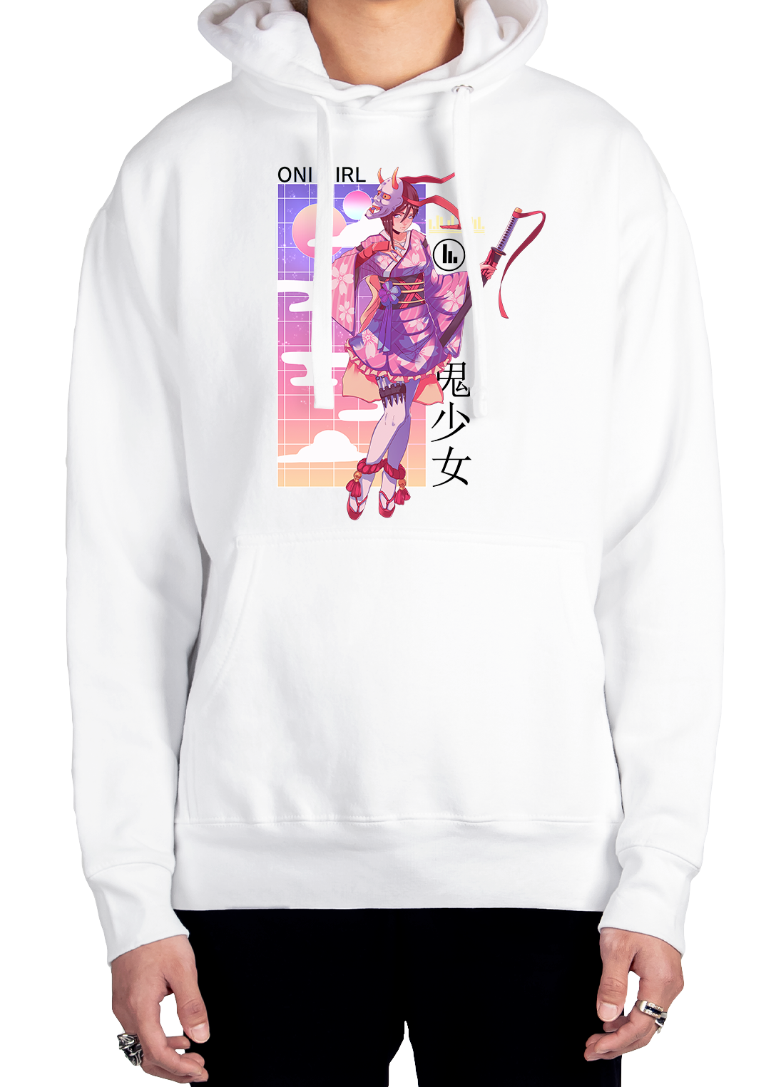 Oni Girl Hoodie