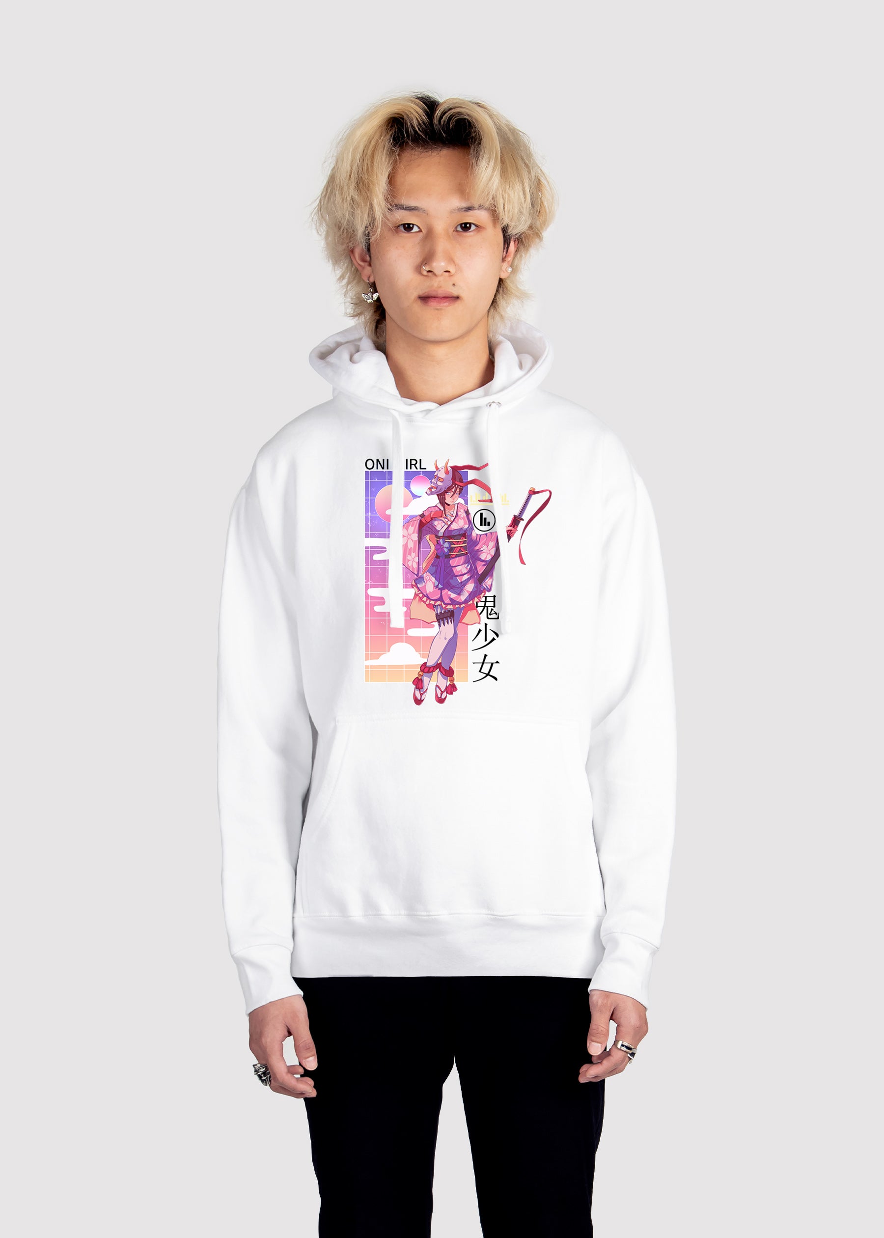 Oni Girl Hoodie