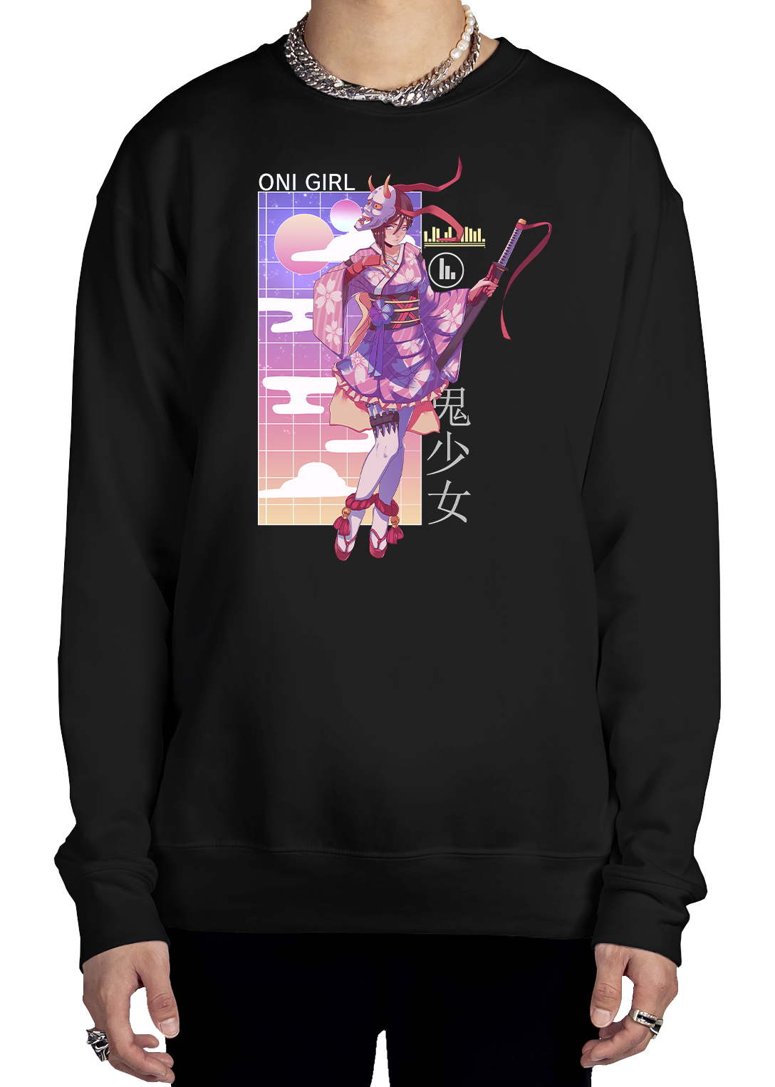 Oni Girl Sweatshirt