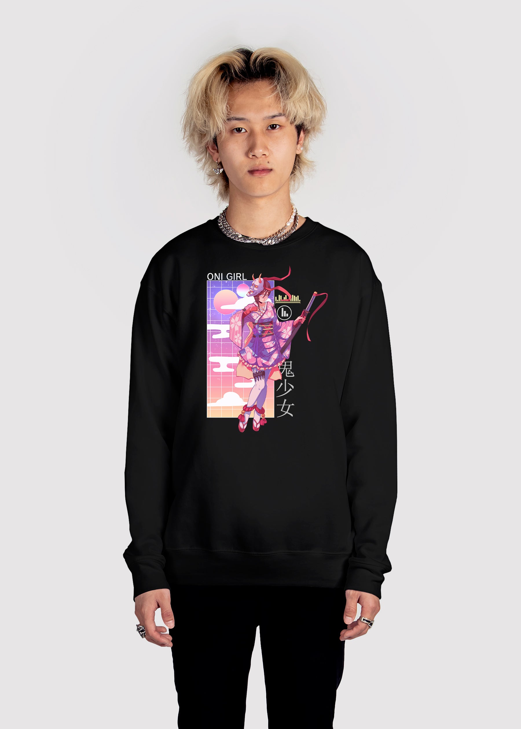 Oni Girl Sweatshirt