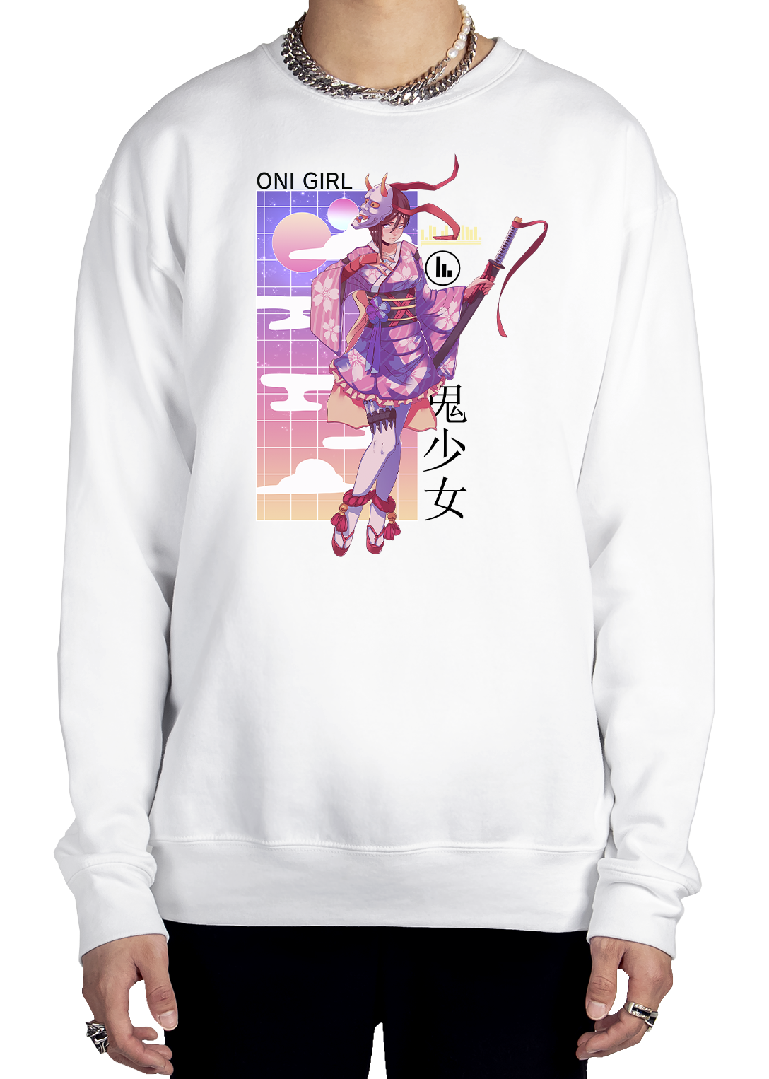 Oni Girl Sweatshirt