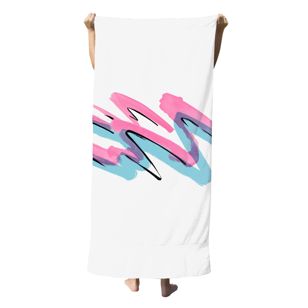 Smoothwave Beach Towel