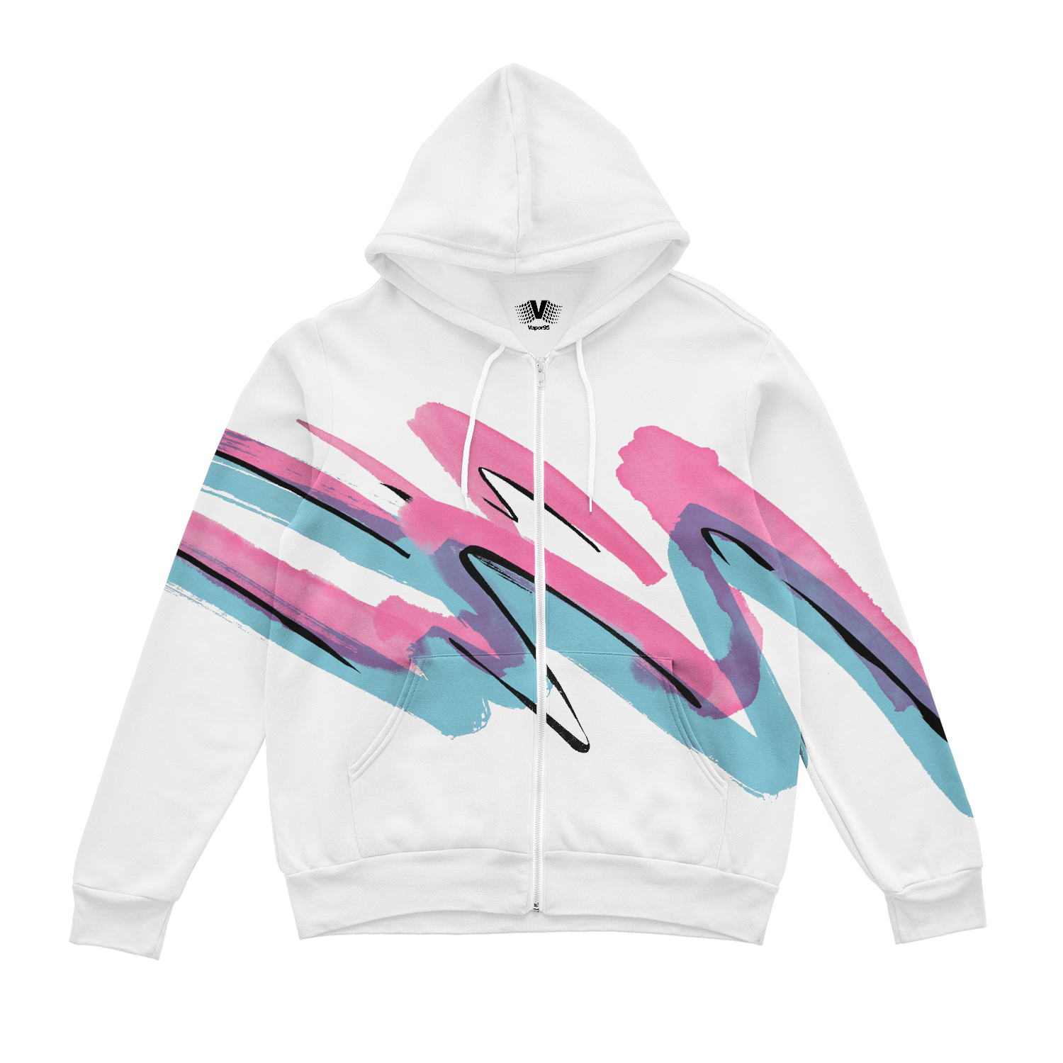 Smoothwave Zip Up Hoodie IN STOCK