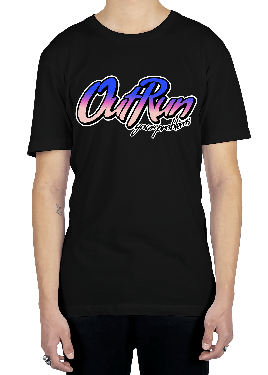 Outrun Tee