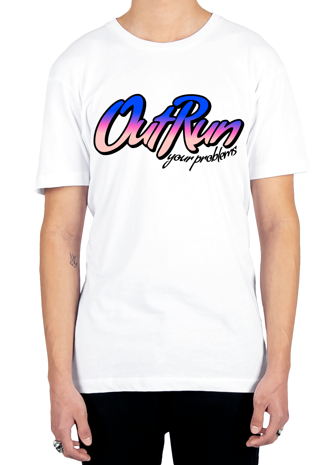 Outrun Tee