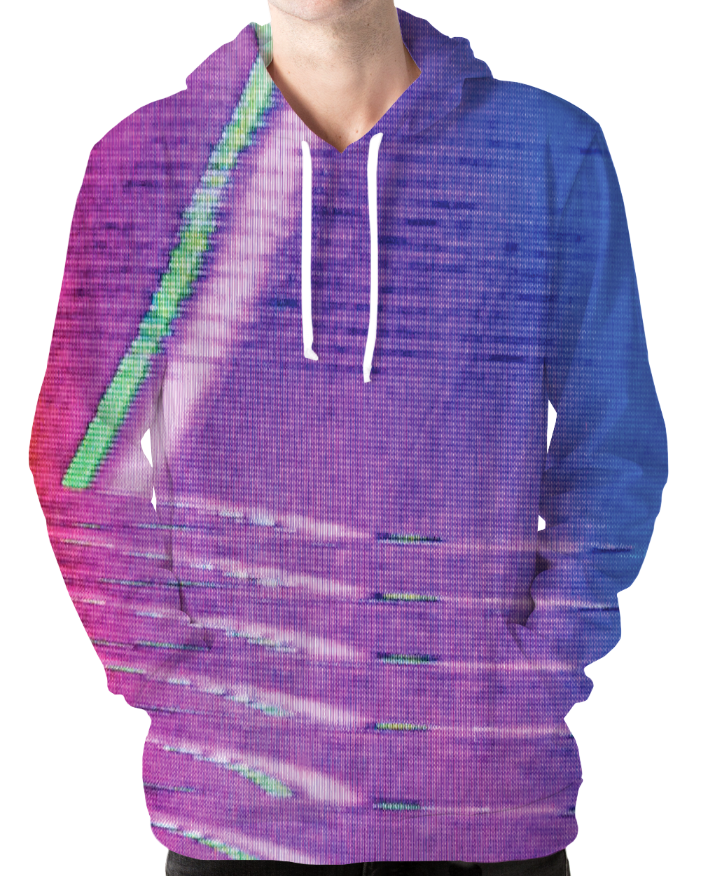 Purple Voidman Hoodie