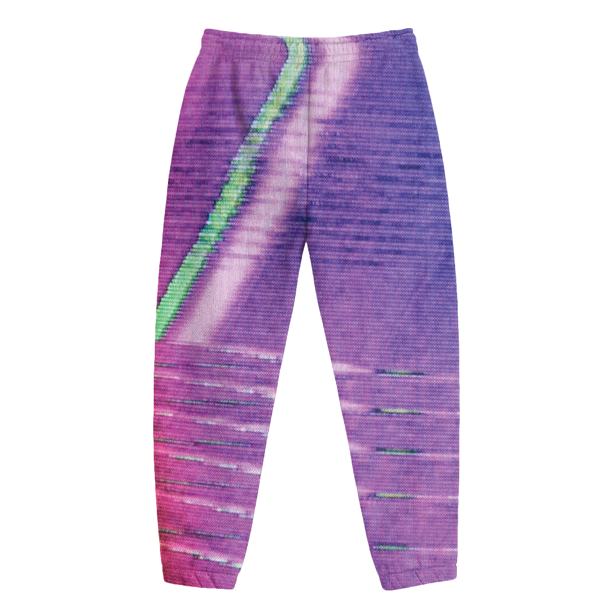 Purple Voidman Joggers