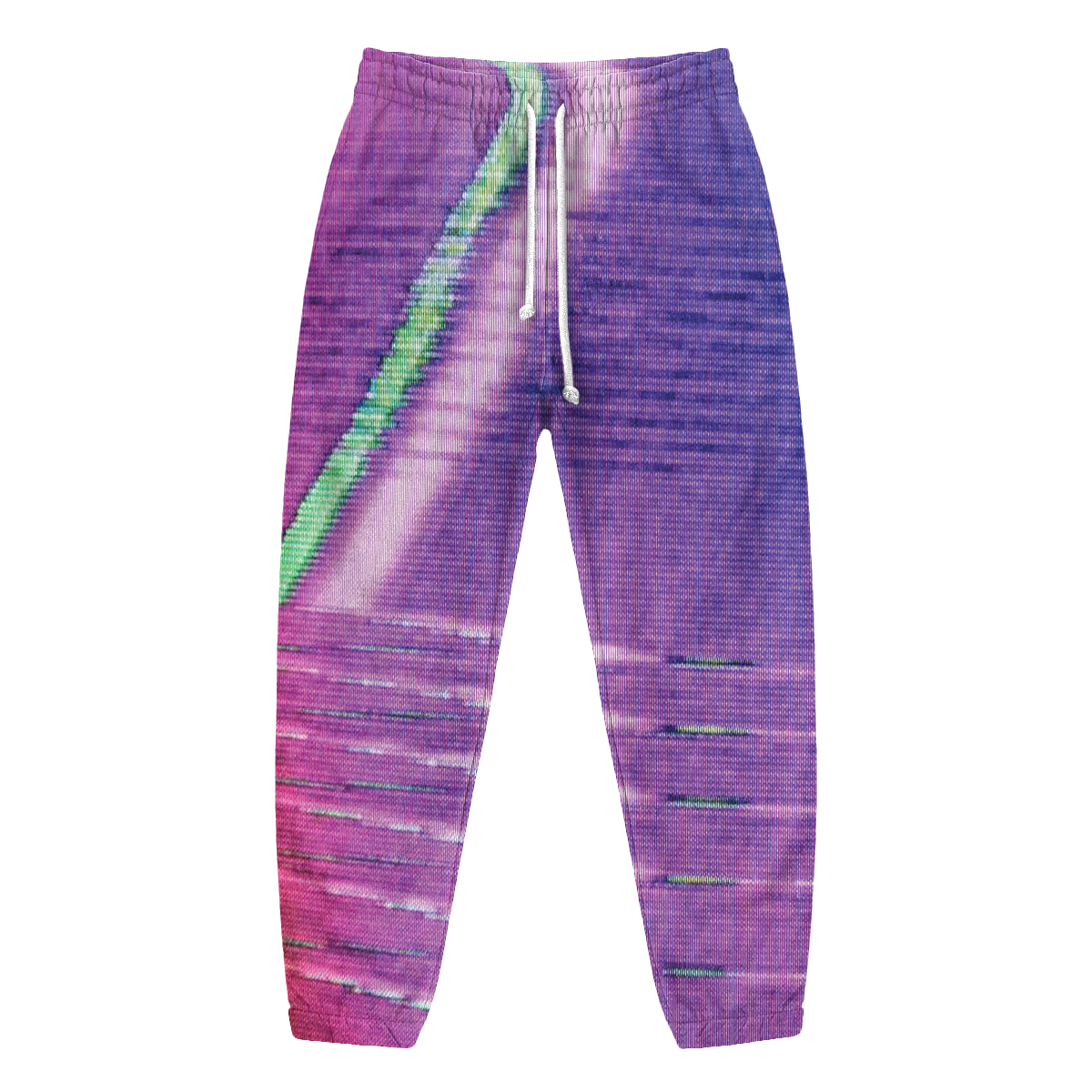 Purple Voidman Joggers