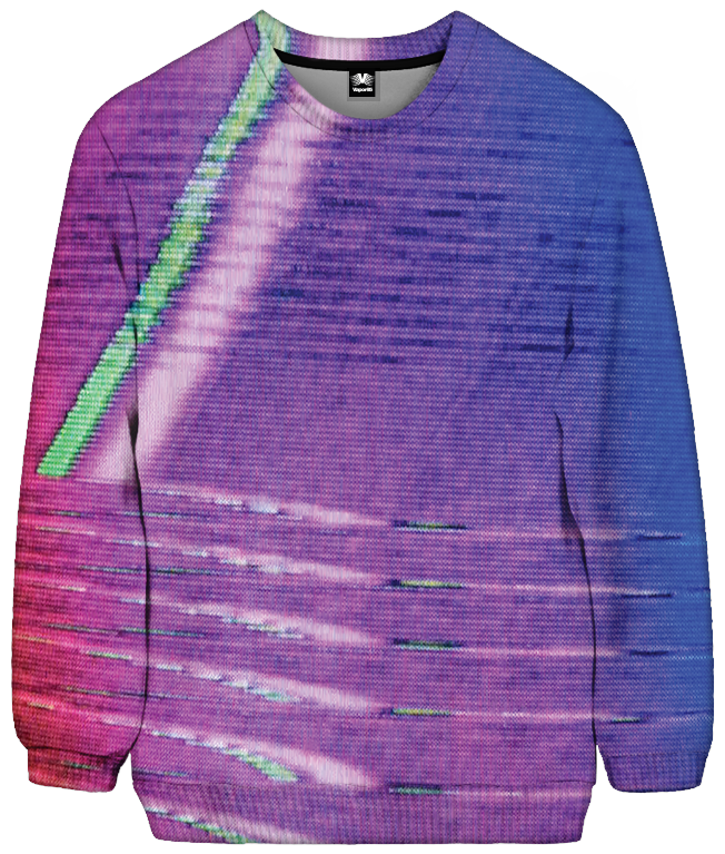 Purple Voidman Sweatshirt