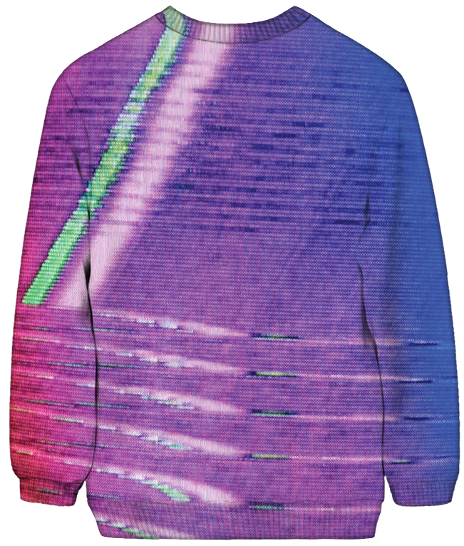 Purple Voidman Sweatshirt